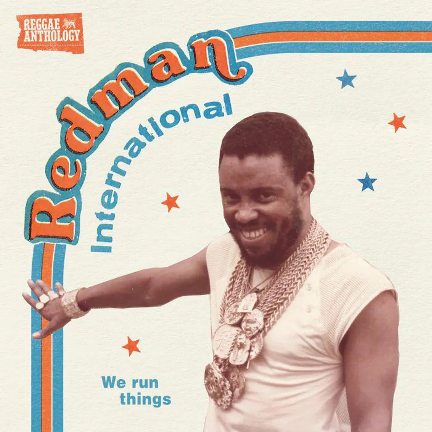 Various Artists  Redman International: We Run Things Vinyl Record