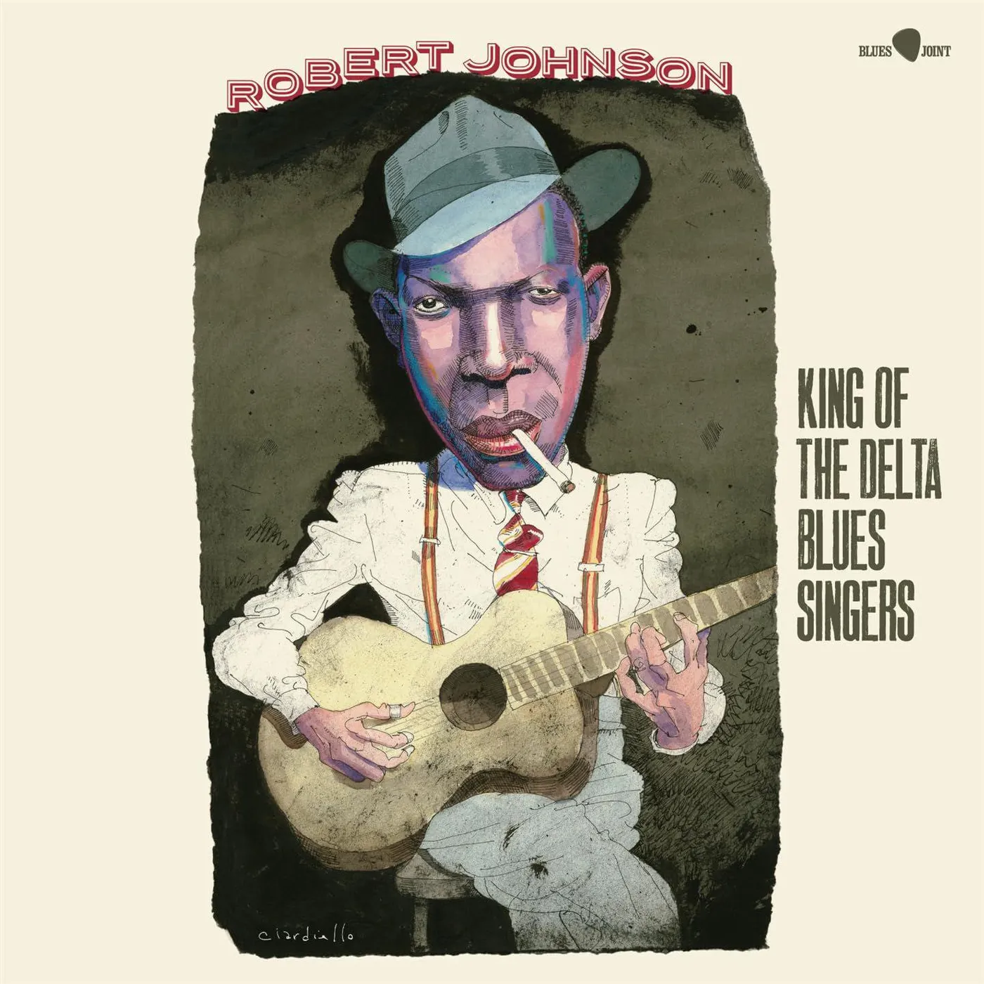 Robert Johnson King Of The Delta Blues Singers Vinyl Record