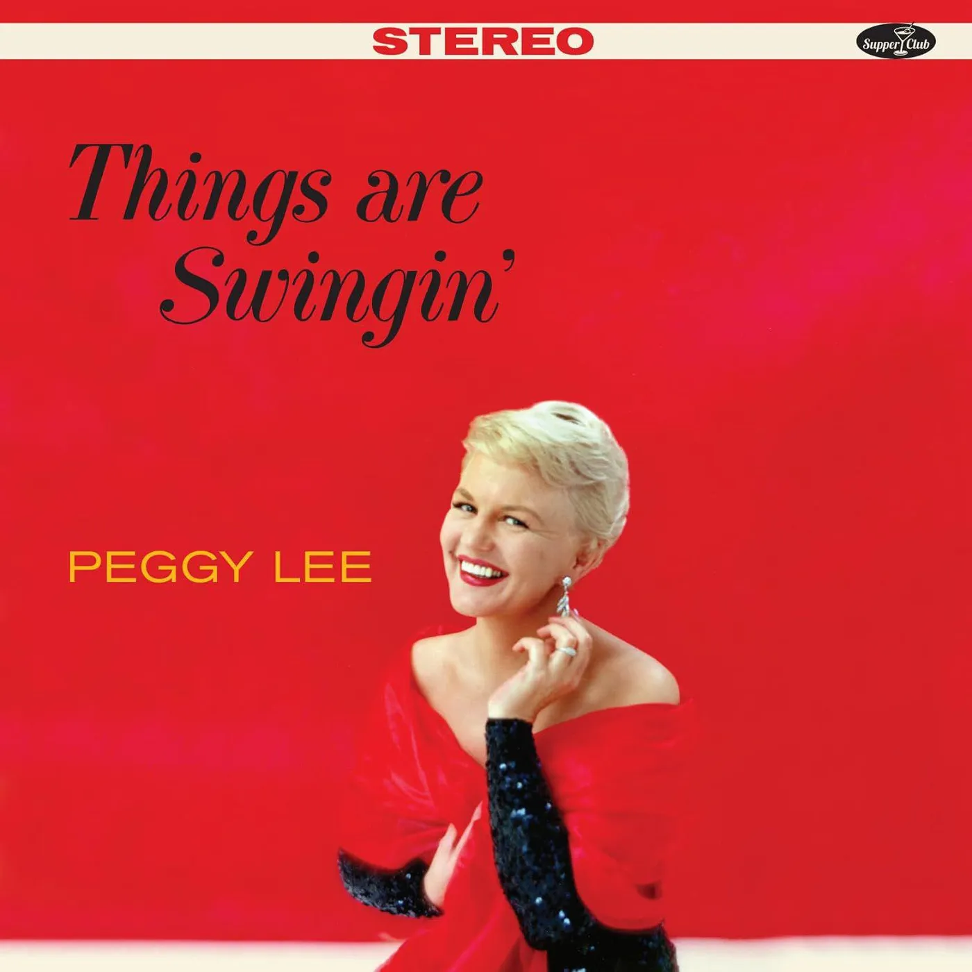 Peggy Lee Things Are Swingin Vinyl Record