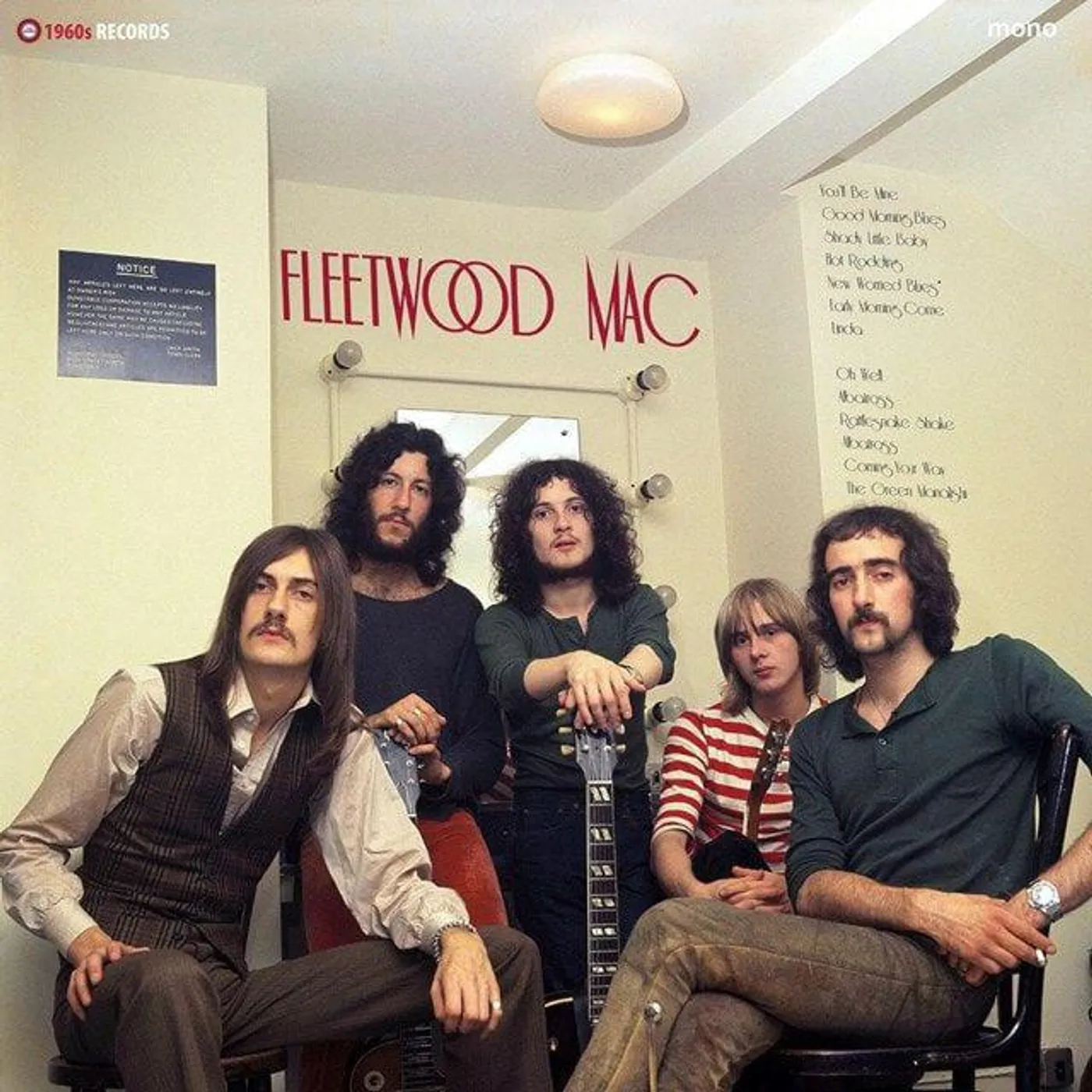 Fleetwood Mac Live On Radio & Tv 1969-70 Vinyl Record