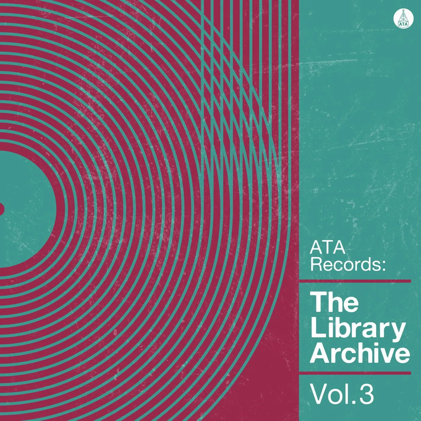 ATA Records Library Archive Vinyl Record
