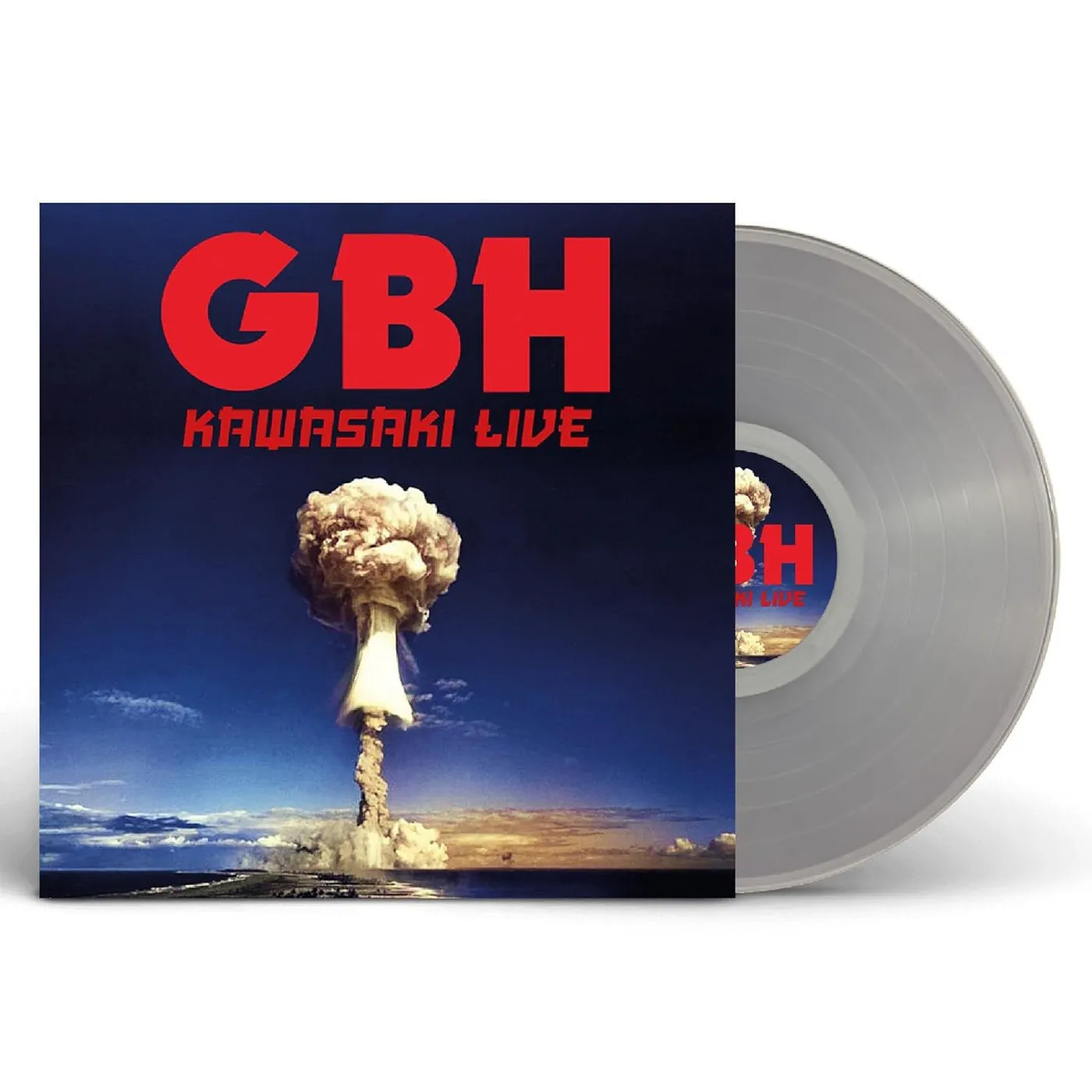 G.B.H. Kawasaki Live (Clear) Vinyl Record