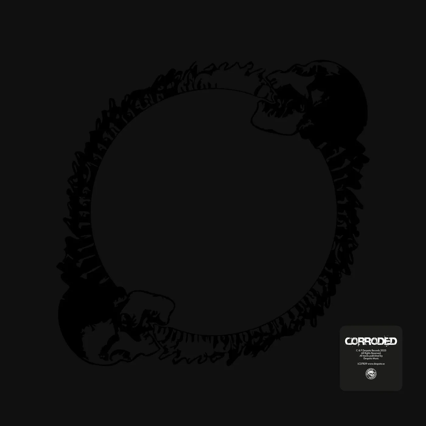 Corroded Plague Vinyl Record