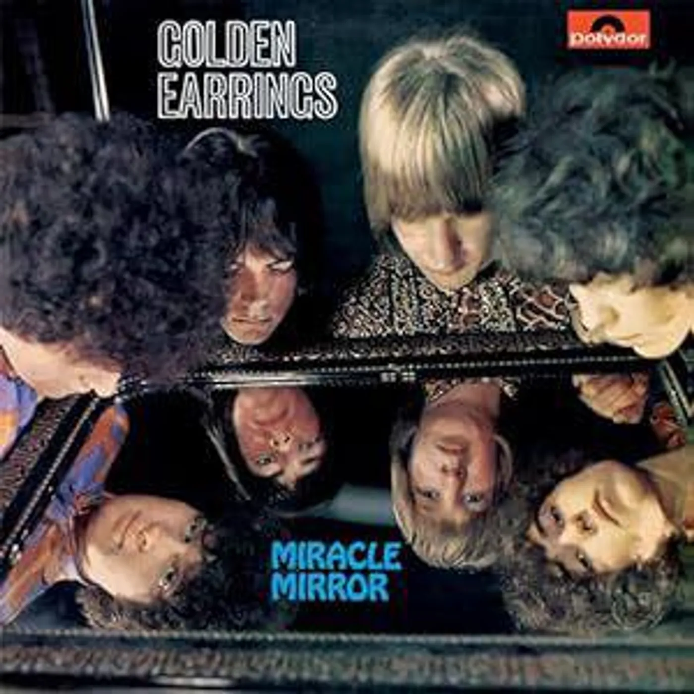 Golden Earrings Miracle Mirror (Crystal Clear/180G) Vinyl Record