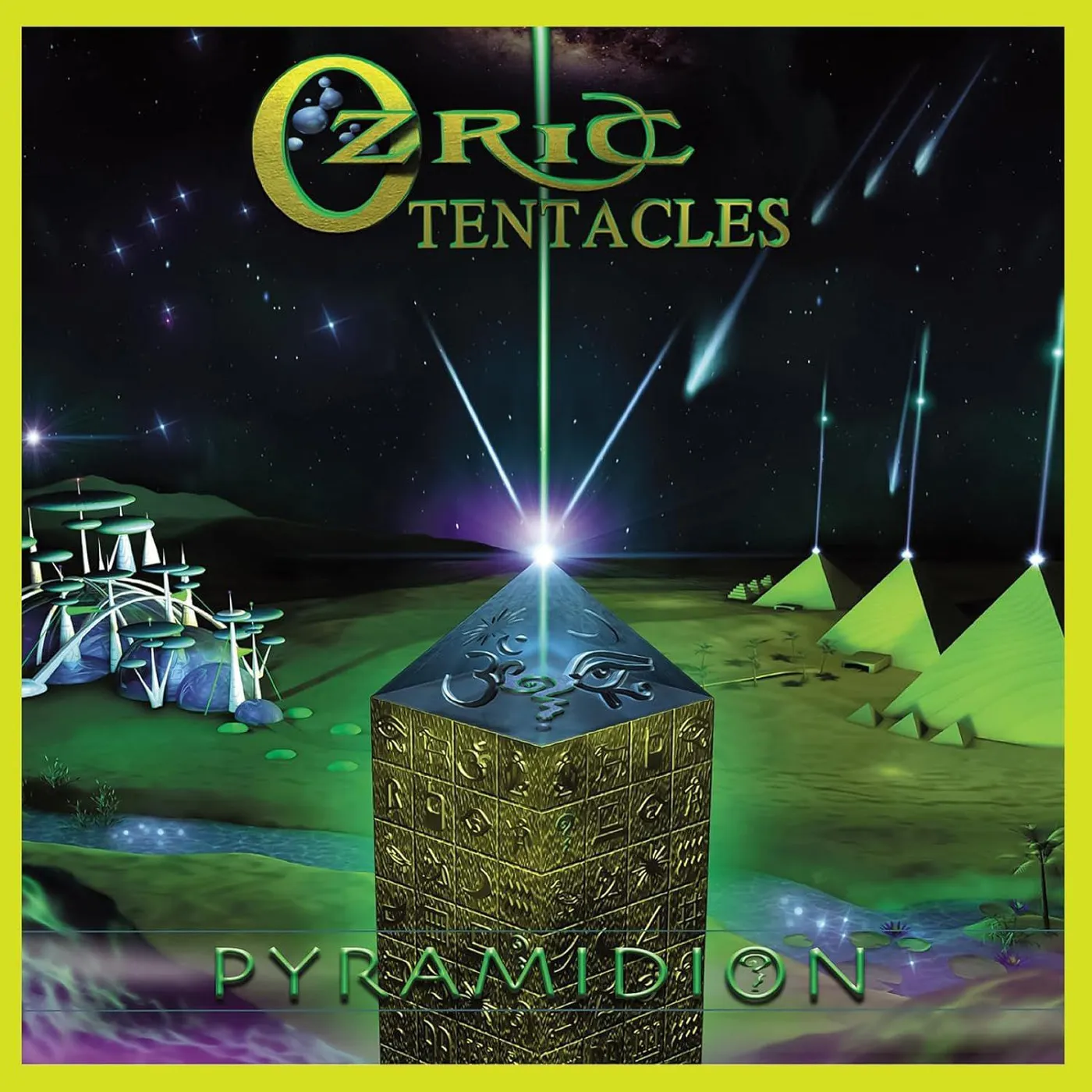 Ozric Tentacles Pyramidion  Pyramidion (Ed Wynne Remaster/140gm) Vinyl Record