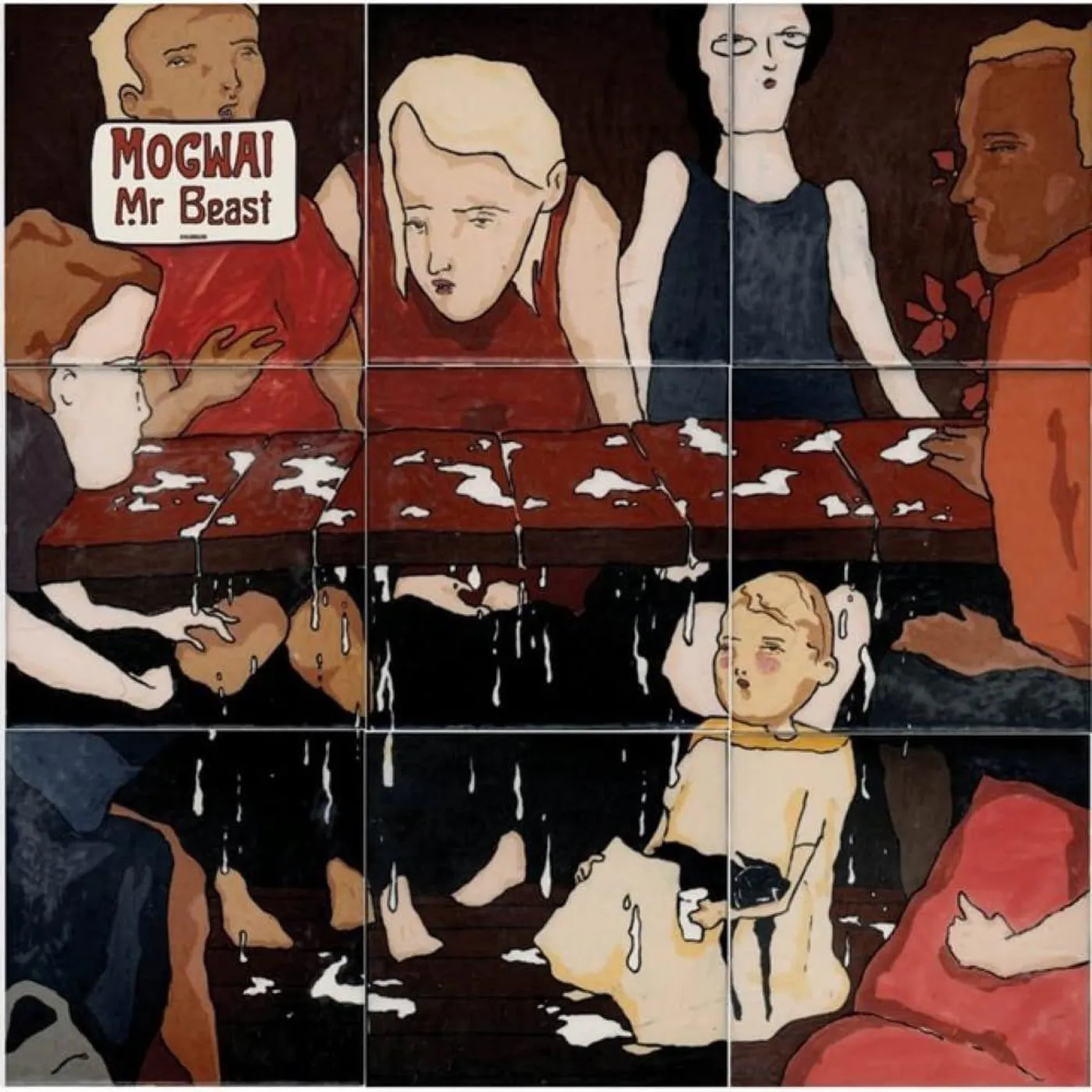 Mogwai Mr. Beast (Clear/Reissue/2LP) Vinyl Record