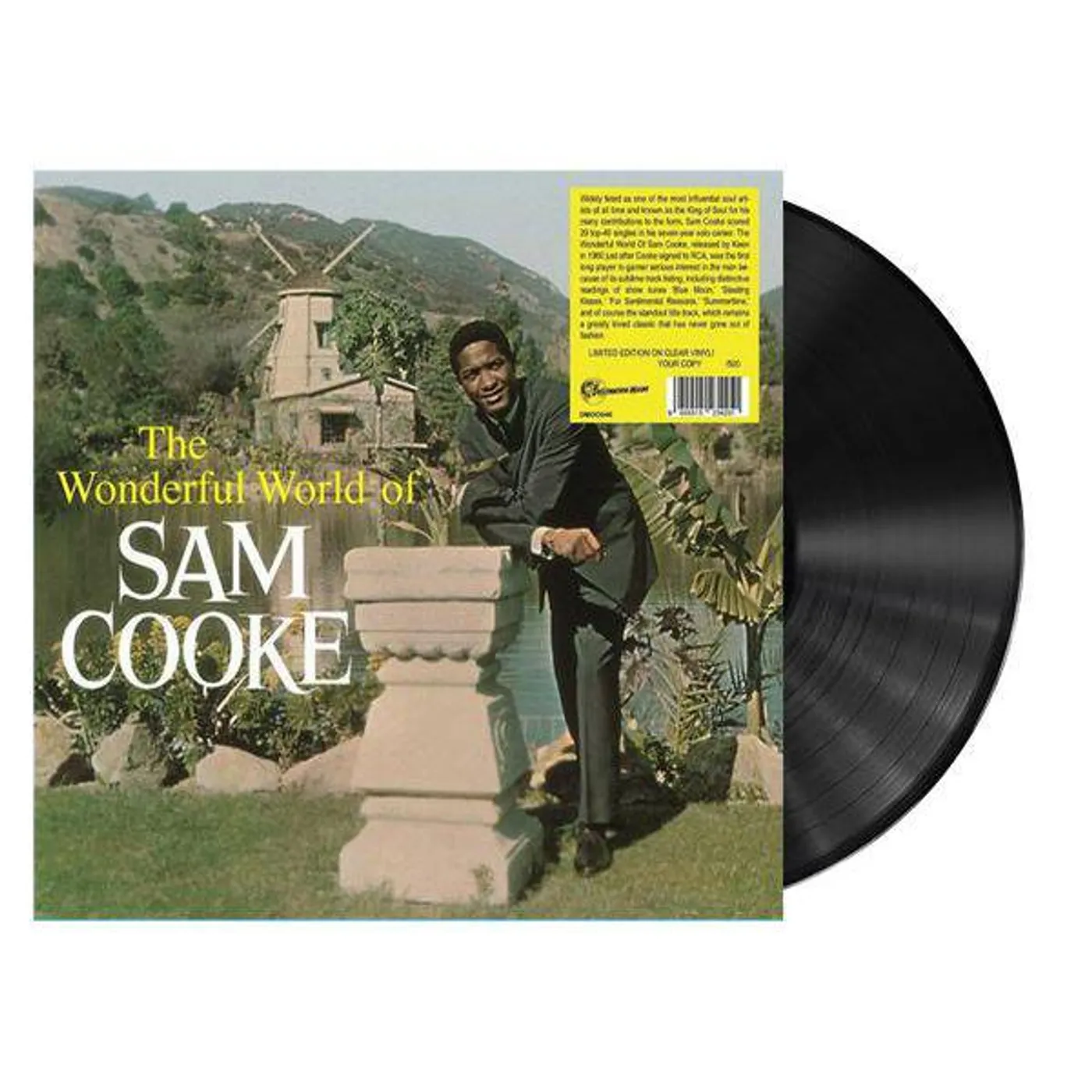 WONDERFUL WORLD OF SAM COOKE (CLEAR VINYL) Vinyl Record