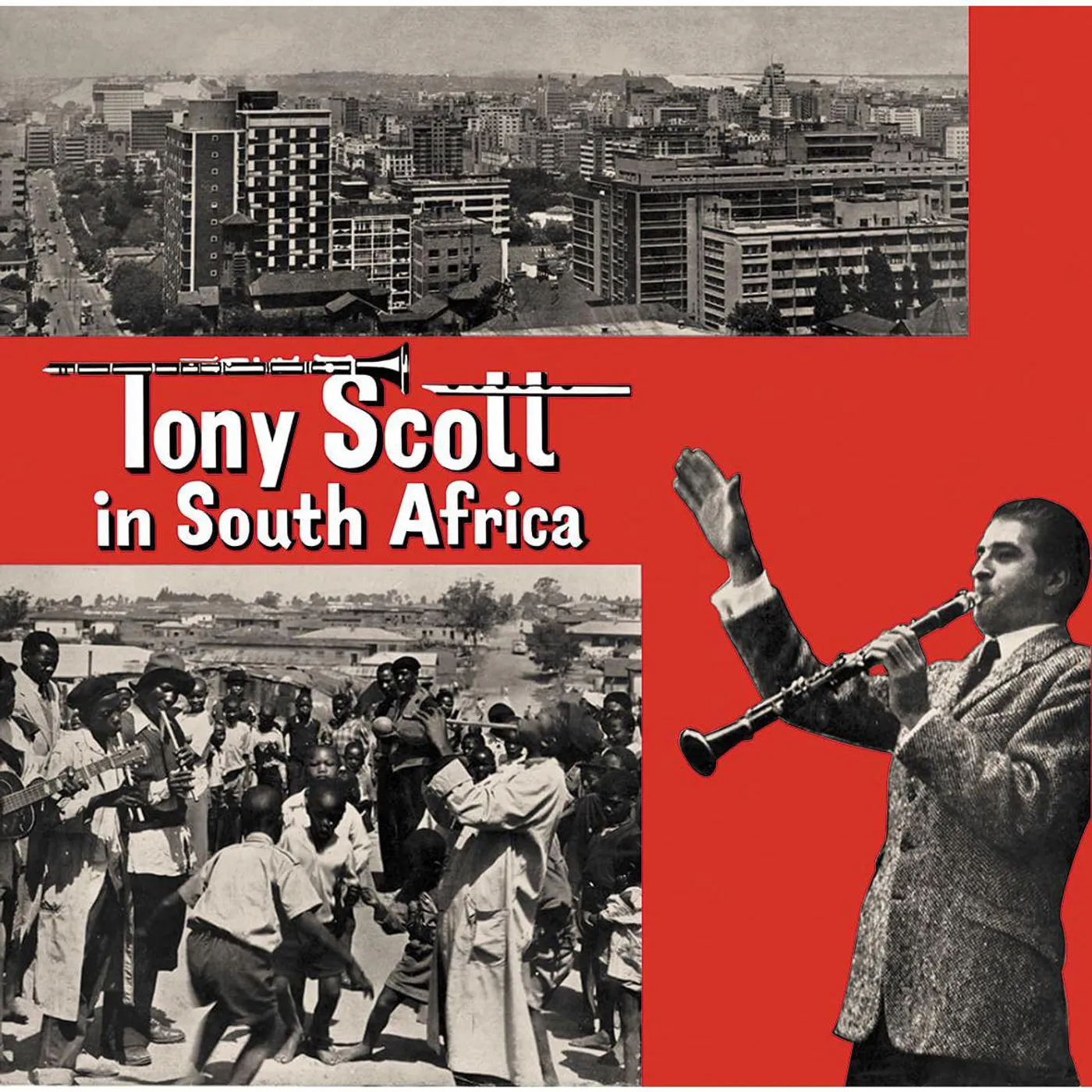 TONY SCOTT IN SOUTH AFRICA Vinyl Record