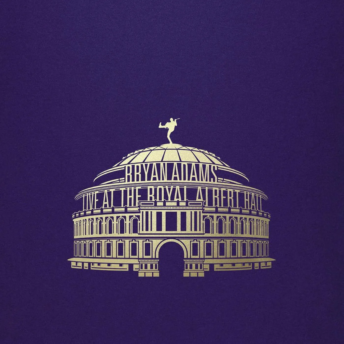 Bryan Adams Live At The Royal Albert Hall (4LP/Blu-ray) Vinyl Record
