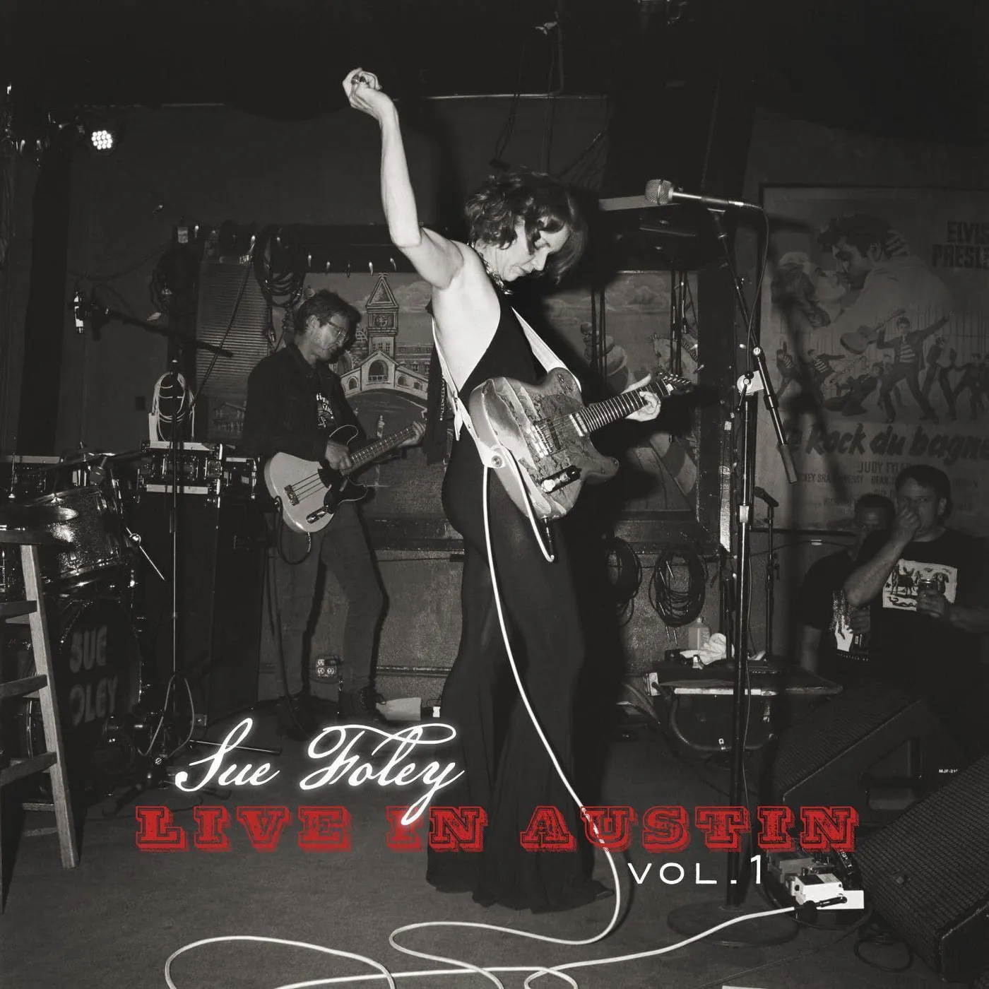 Sue Foley Live In Austin - Vol. 1 Vinyl Record