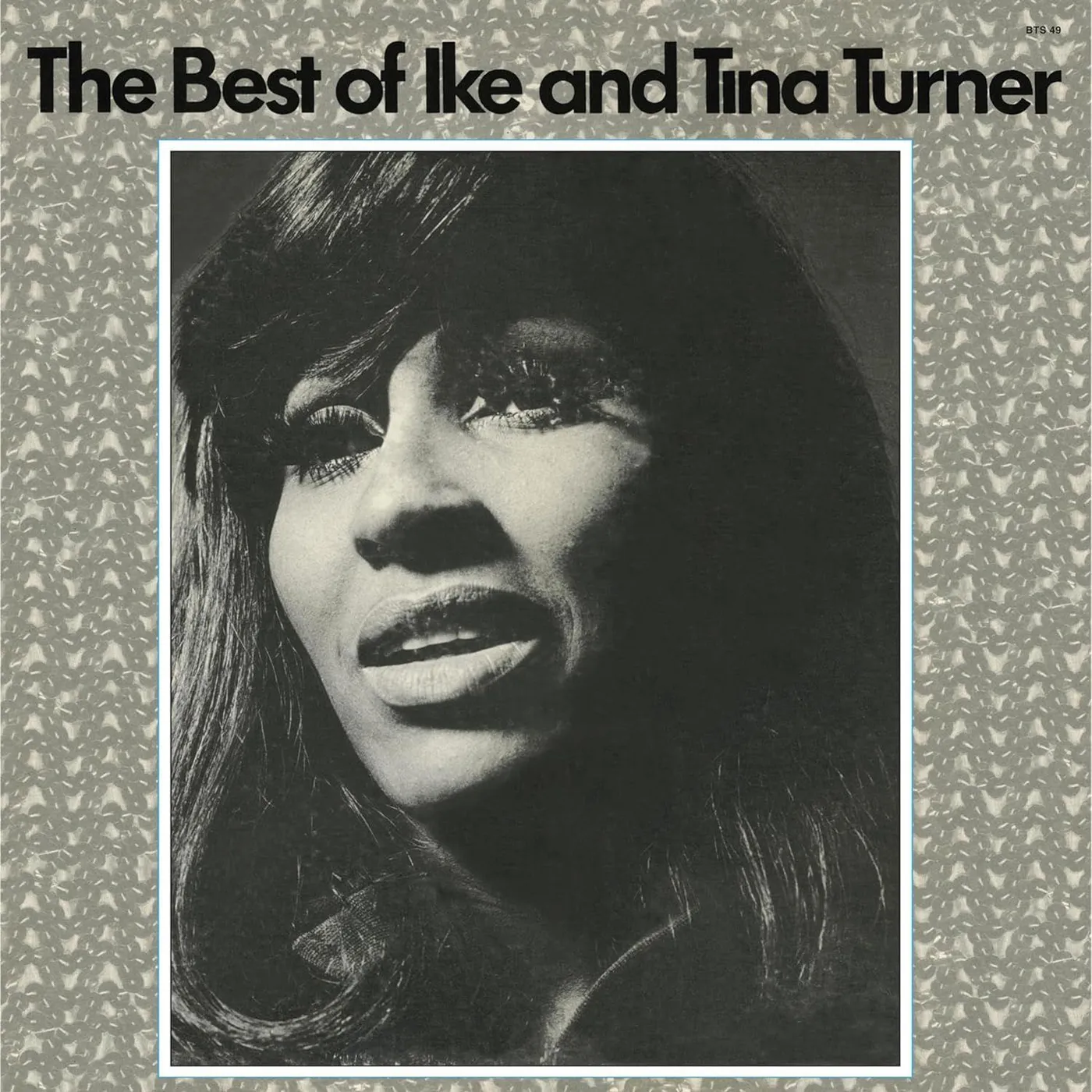 Ike & Tina Turner Best Of (Purple Marble) Vinyl Record