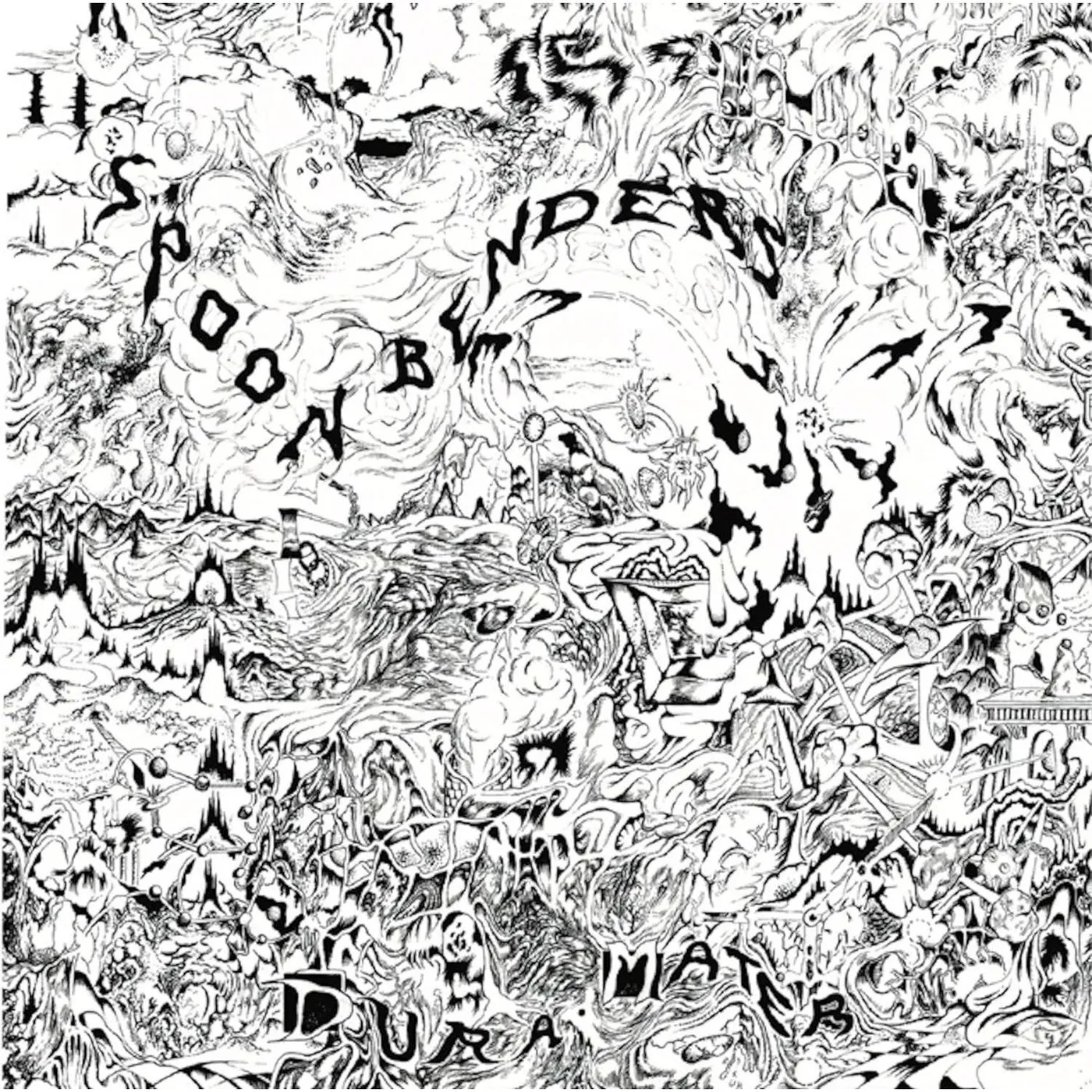 Spoon Benders Dura Mater Vinyl Record