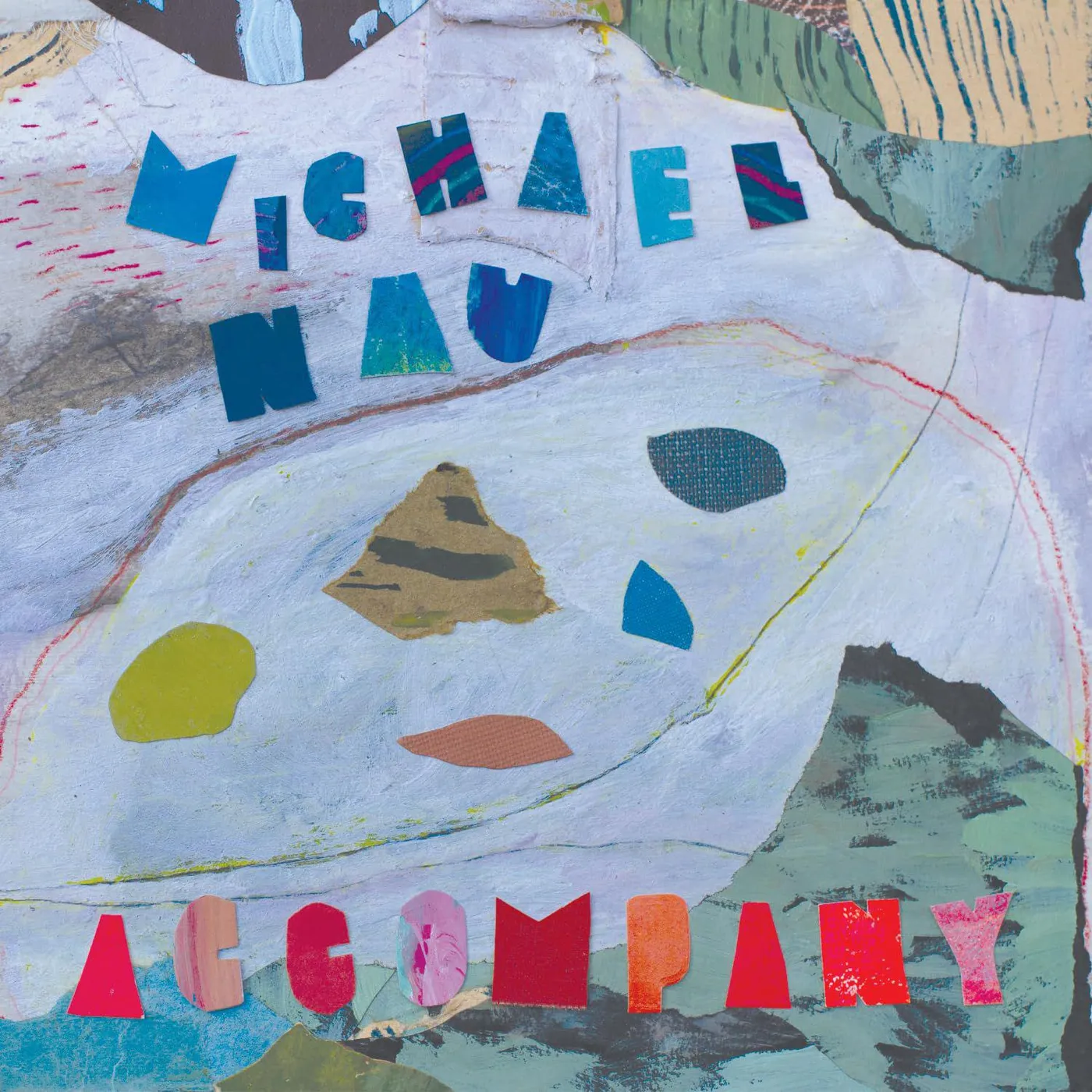 Michael Nau Accompany Vinyl Record
