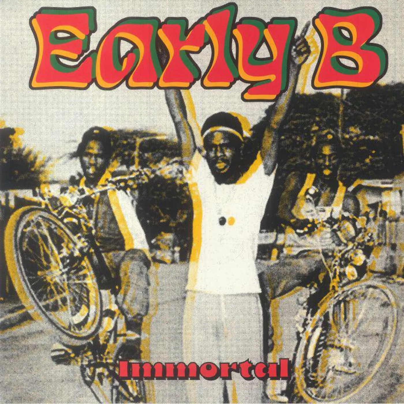 Early B IMMORTAL Vinyl Record