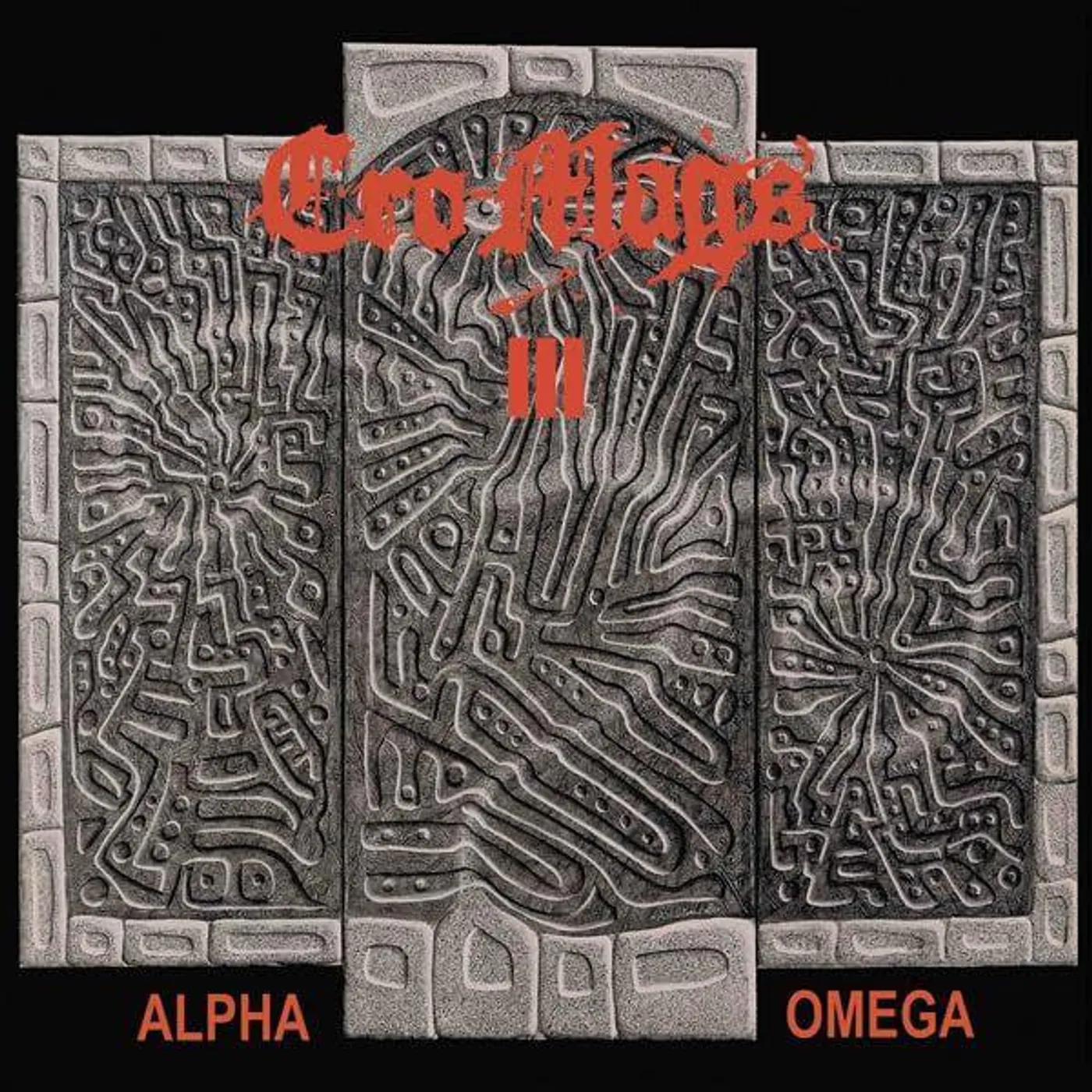 Cro-Mags ALPHA OMEGA Vinyl Record