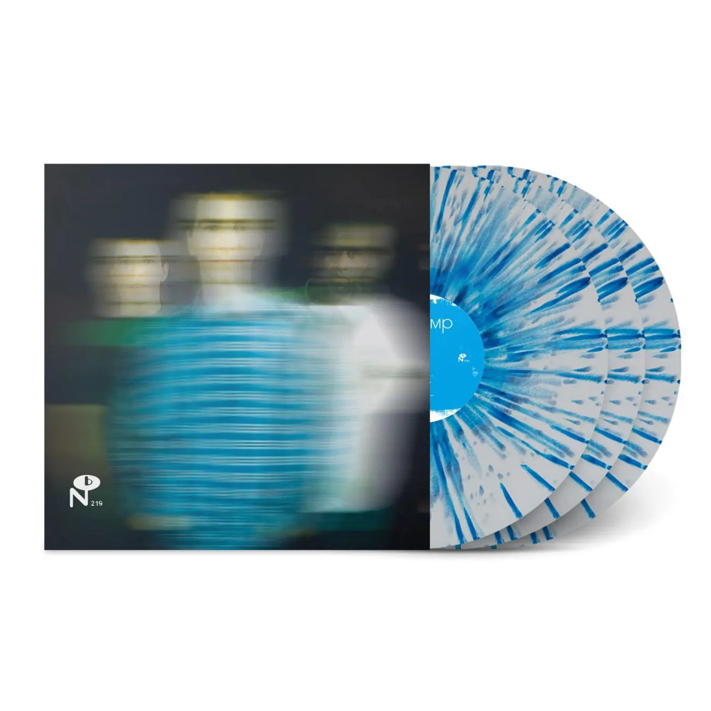 C-Clamp Dream Backwards (3LP/White w/ Opaque Blue Jay Splatter) Vinyl Record