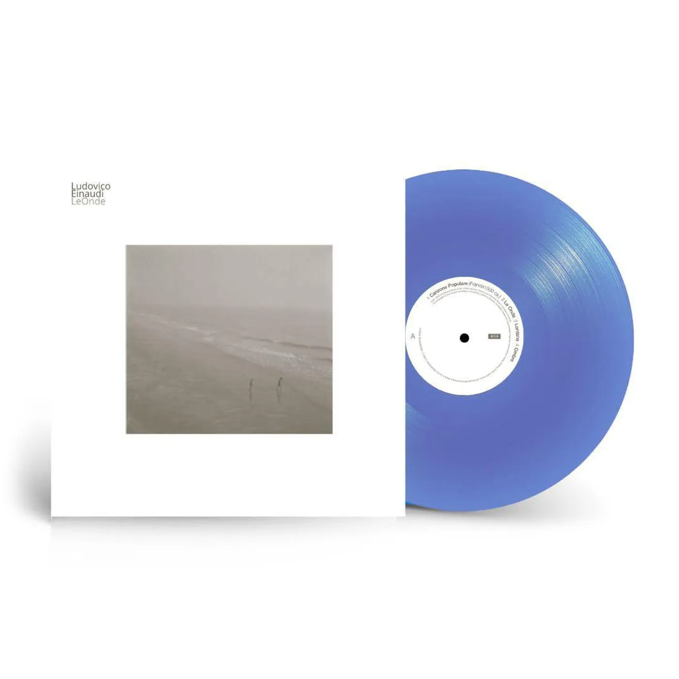 Ludovico Einaudi: Leonde (Blue Vinyl Record/2lp)