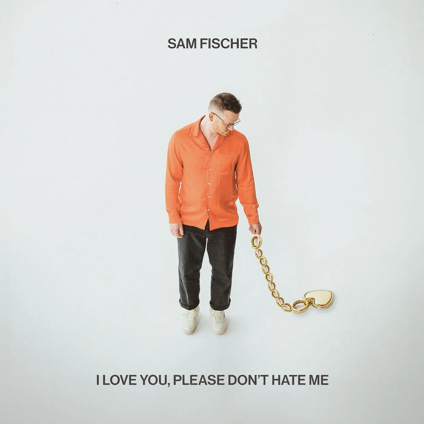Sam Fischer I Love You, Please Don't Hate Me Vinyl Record