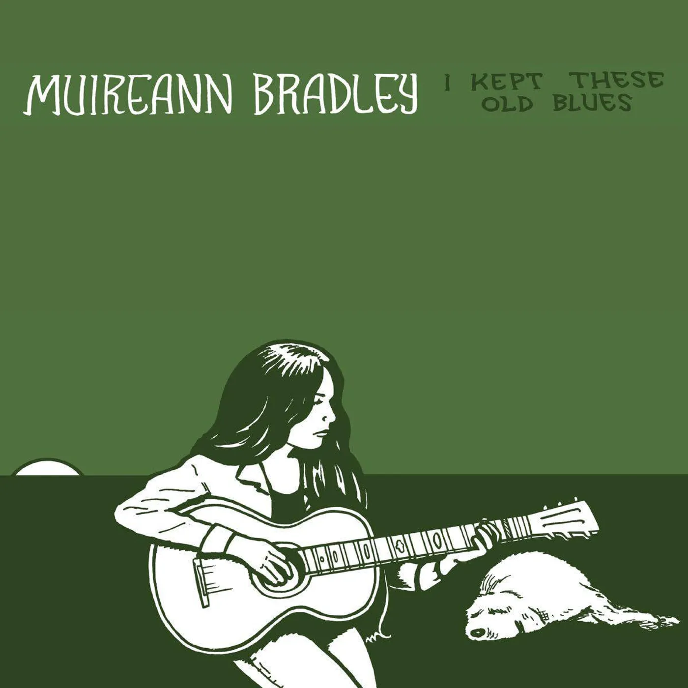 Muireann Bradley I Kept These Old Blues Vinyl Record
