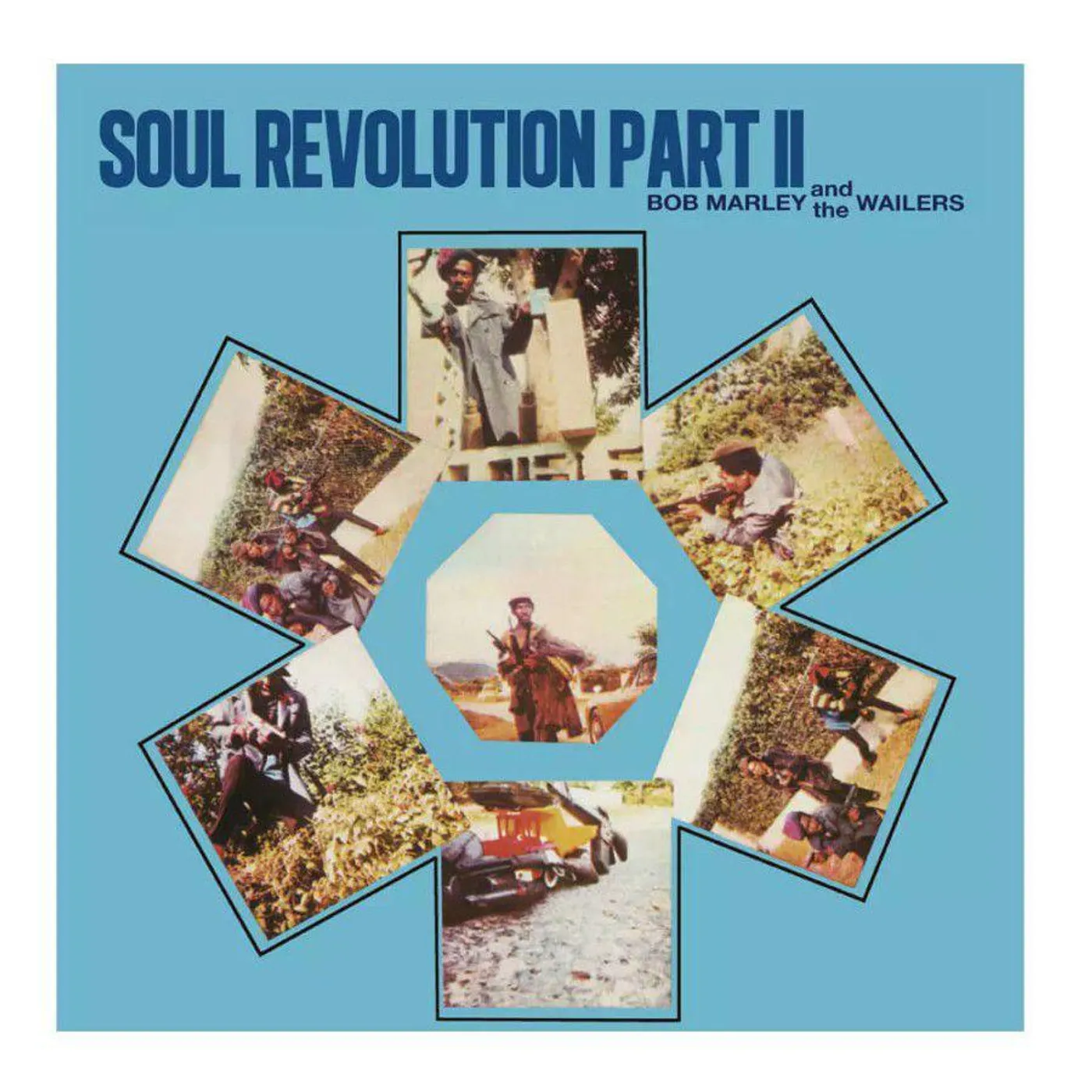 Bob Marley & The Wailers SOUL REVOLUTION PART 2 Vinyl Record