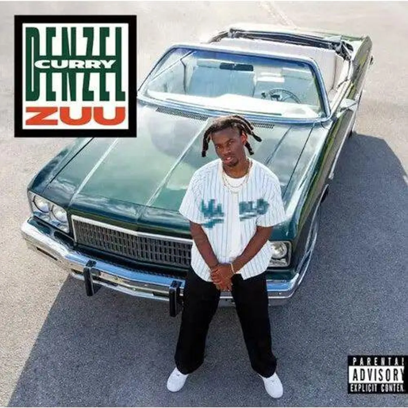 Denzel Curry Zuu (Jade Marble) Vinyl Record