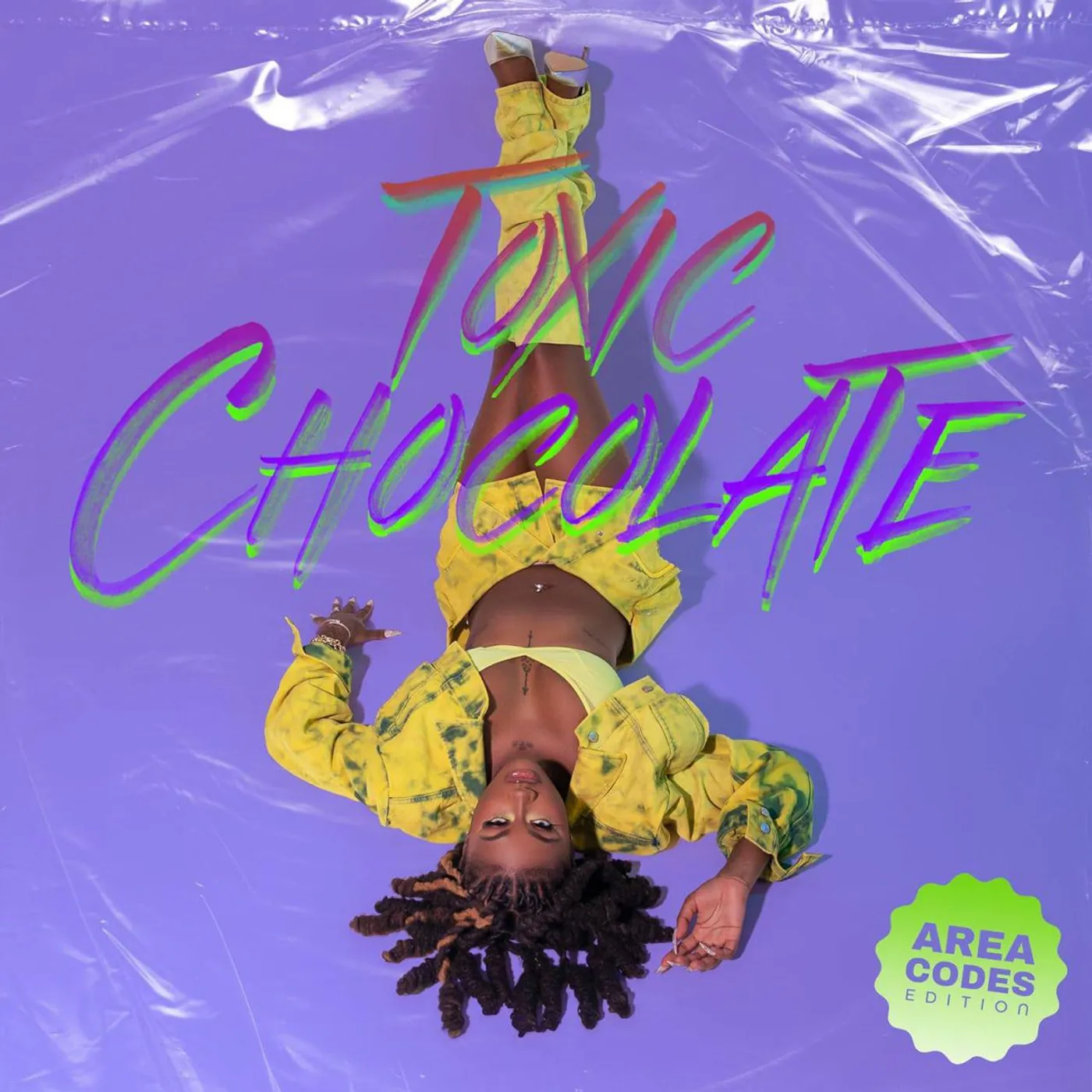 Kaliii TOXIC CHOCOLATE: AREA CODES EDITION Vinyl Record