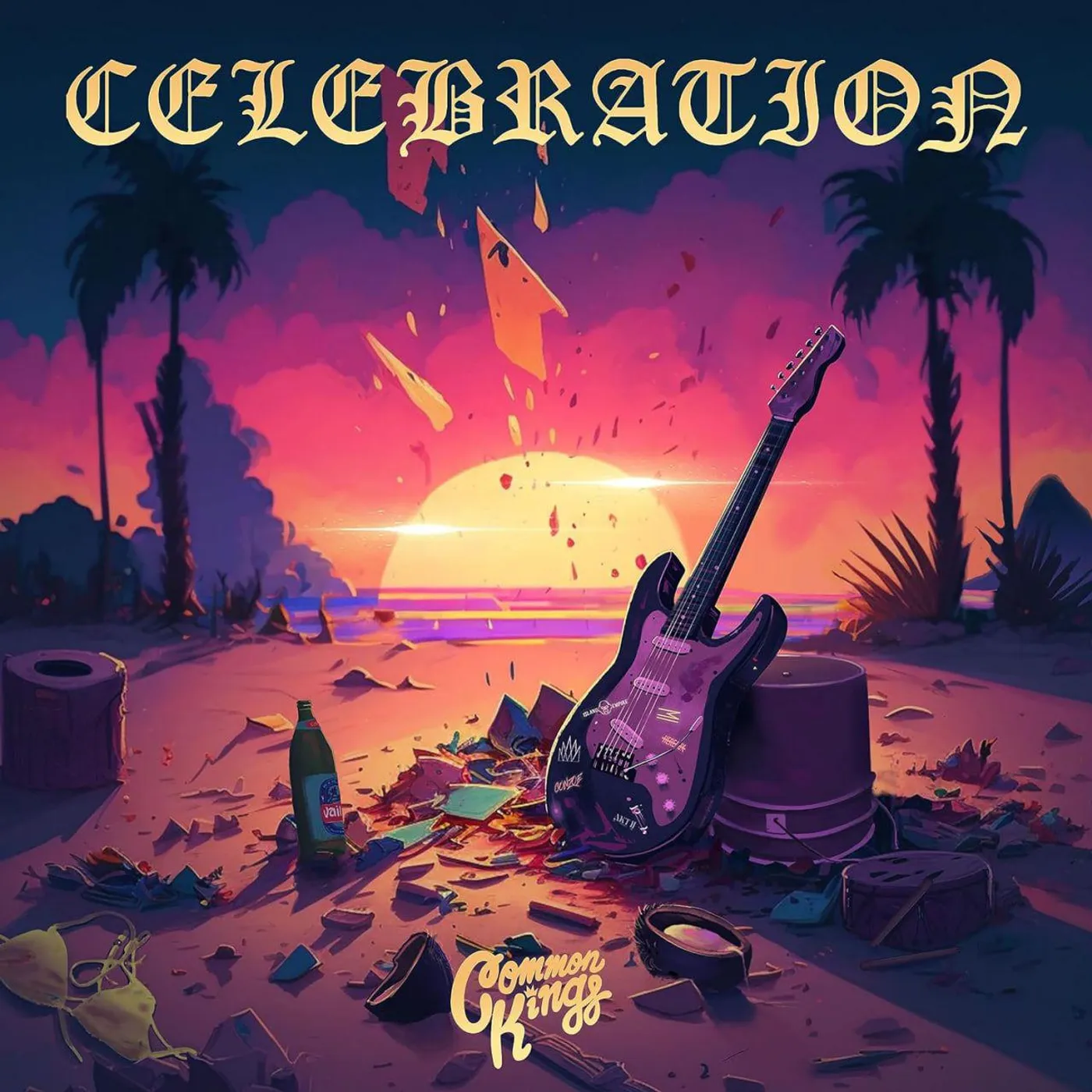 Common Kings CELEBRATION Vinyl Record