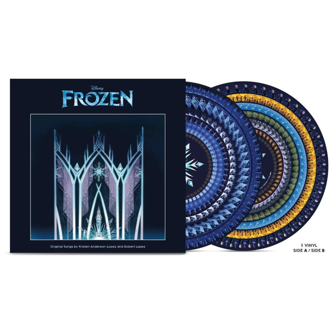 Various Artists  Frozen: The Songs (Picture Disc) Vinyl Record