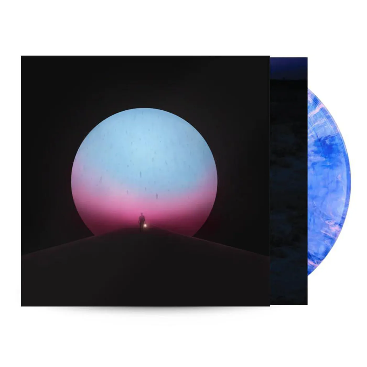 Manchester Orchestra Million Masks Of God (Deluxe Transparent Pink/Blue) Vinyl Record