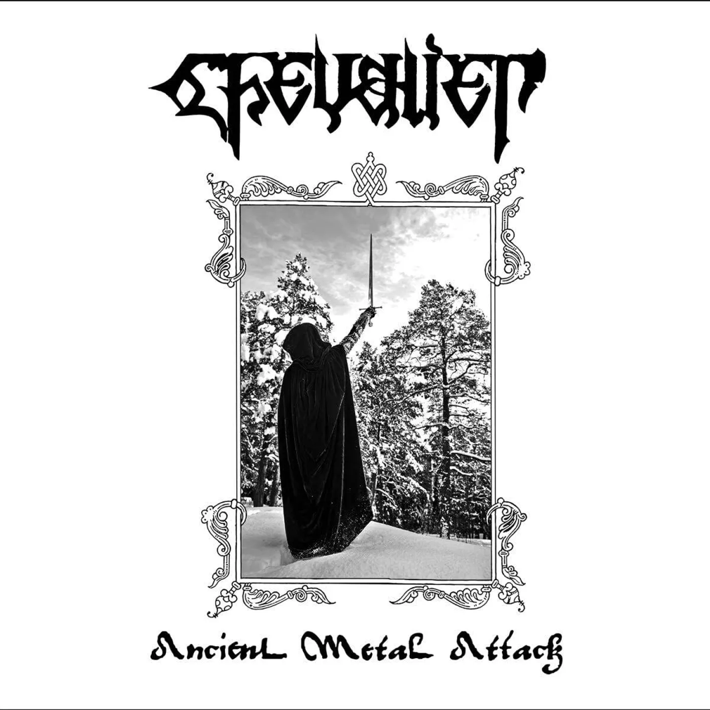 Chevalier Ancient Metal Attack Vinyl Record