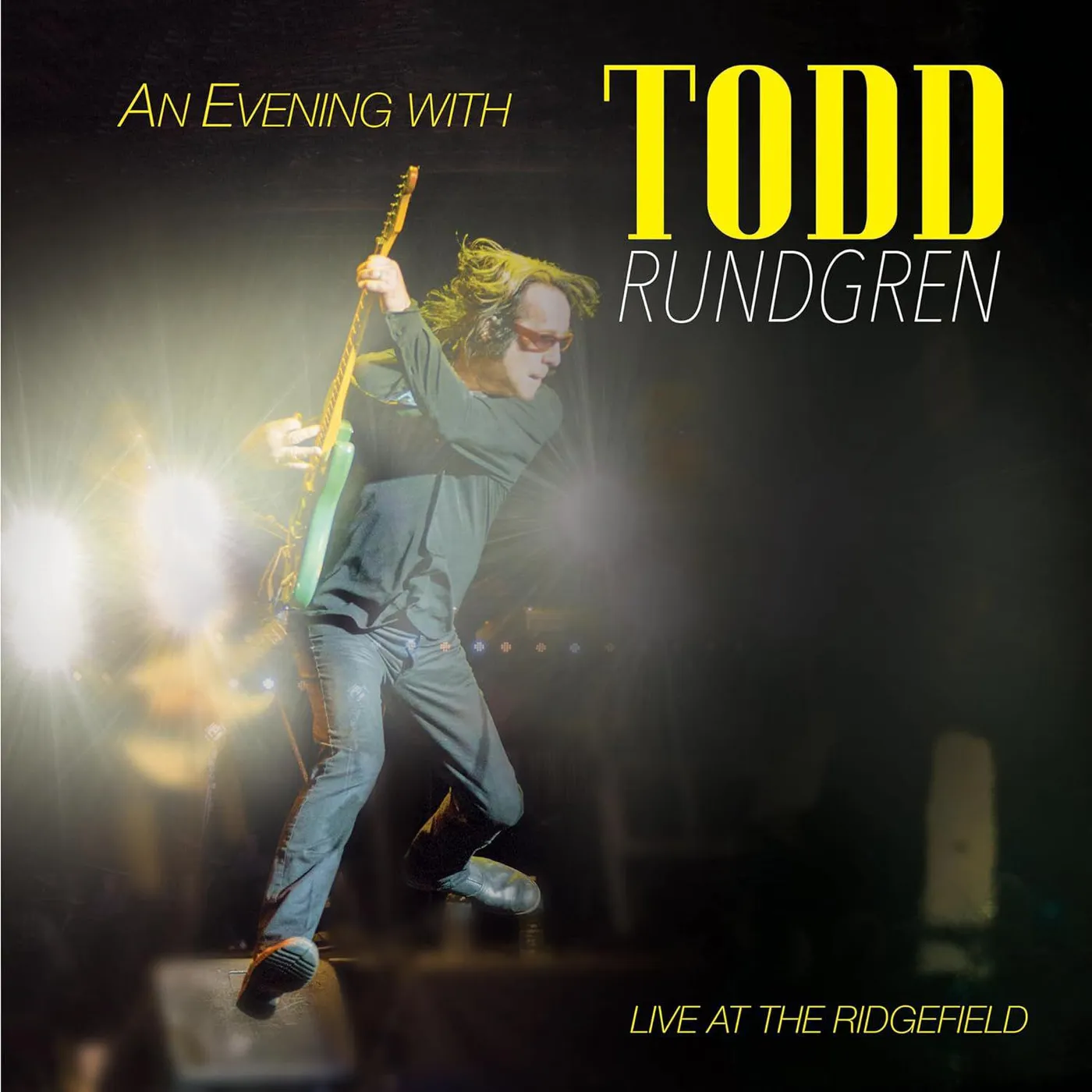 AN EVENING WITH TODD RUNDGREN Vinyl Record