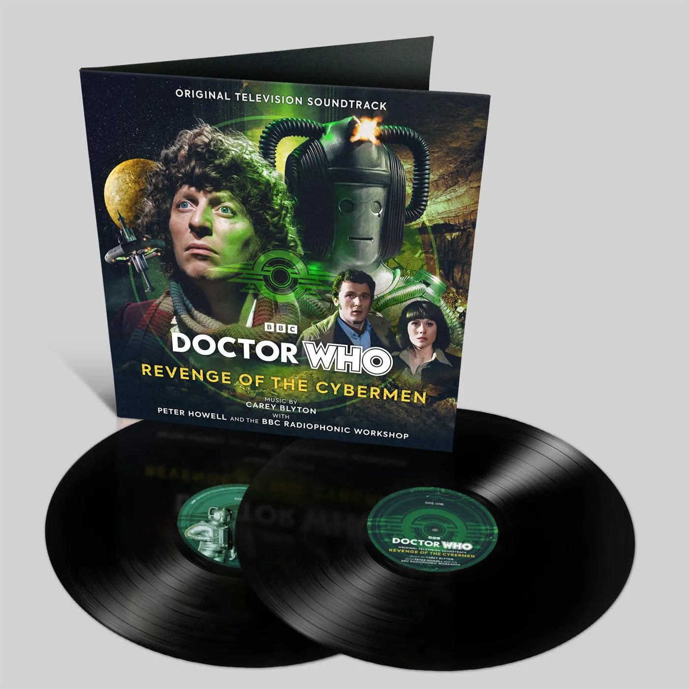 Doctor Who Revenge Of The Cybermen (2LP) Vinyl Record