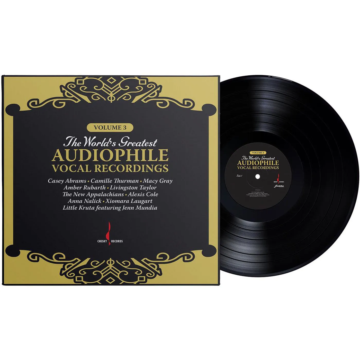 Various Artists  Worlds Greatest Audiophile Vocal Recordings Vol. 3 Vinyl Record