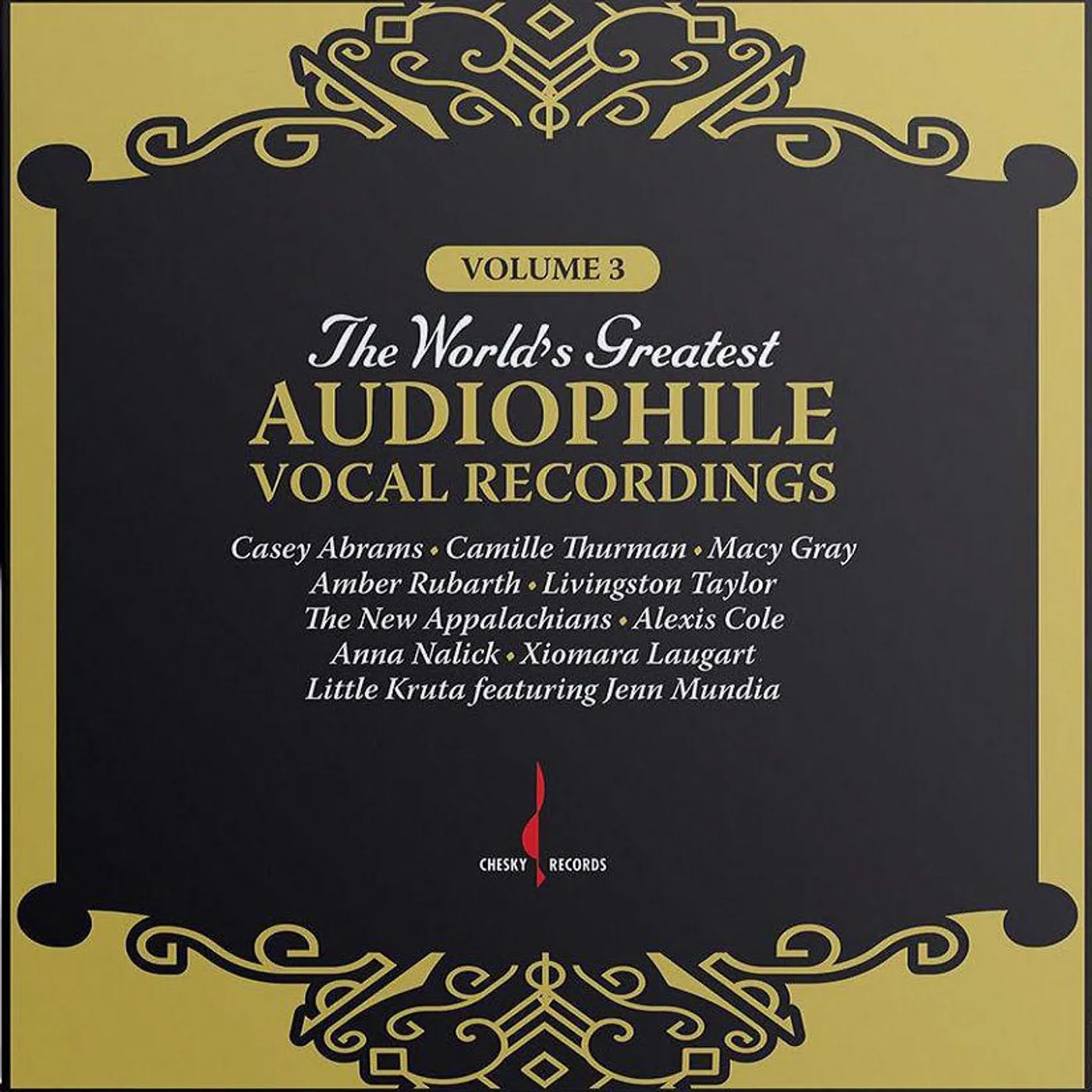 Various Artists  Worlds Greatest Audiophile Vocal Recordings Vol. 3 Vinyl Record