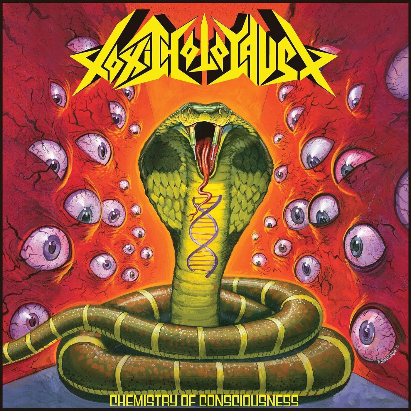 Toxic Holocaust Chemistry Of Consciousness (Colored) Vinyl Record