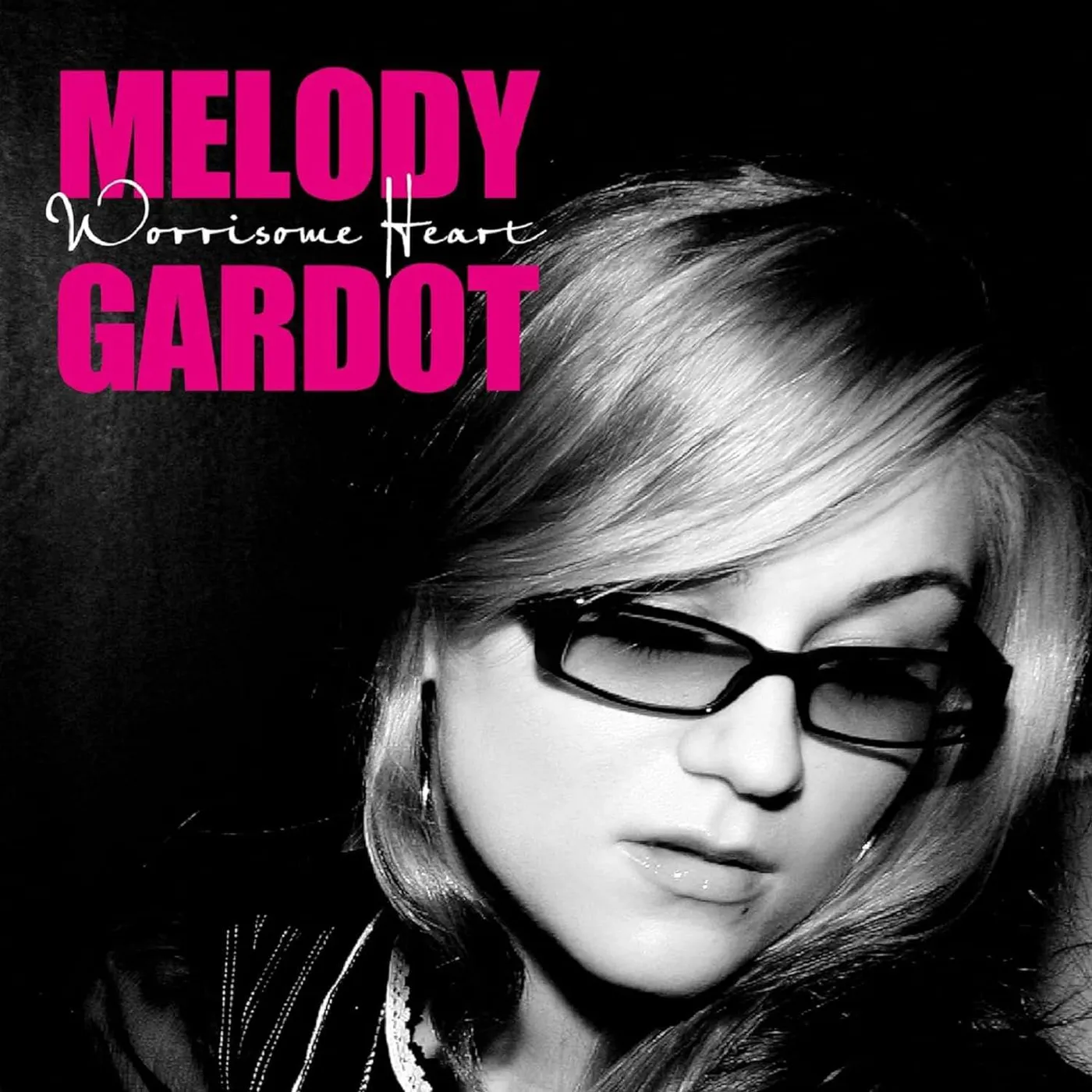 Melody Gardot WORRISOME HEART (PINK VINYL) Vinyl Record