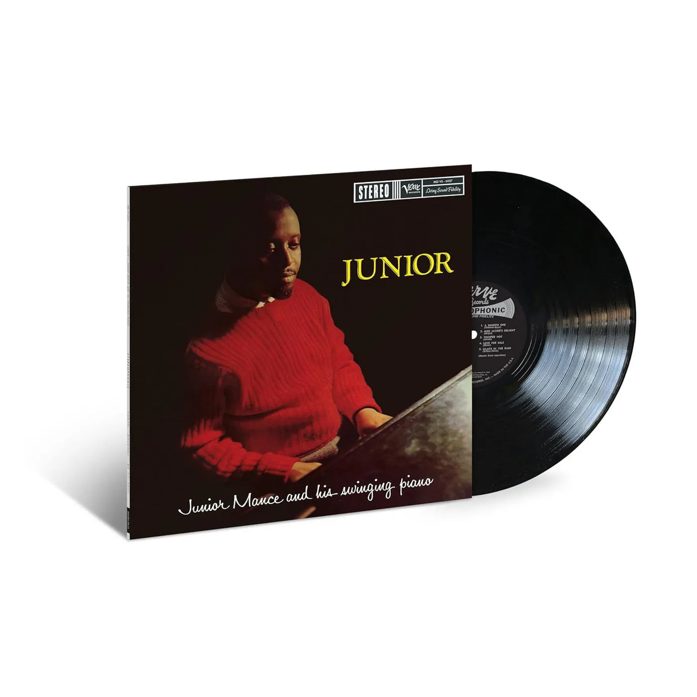 Junior Mance JUNIOR (VERVE BY REQUEST SERIES) Vinyl Record