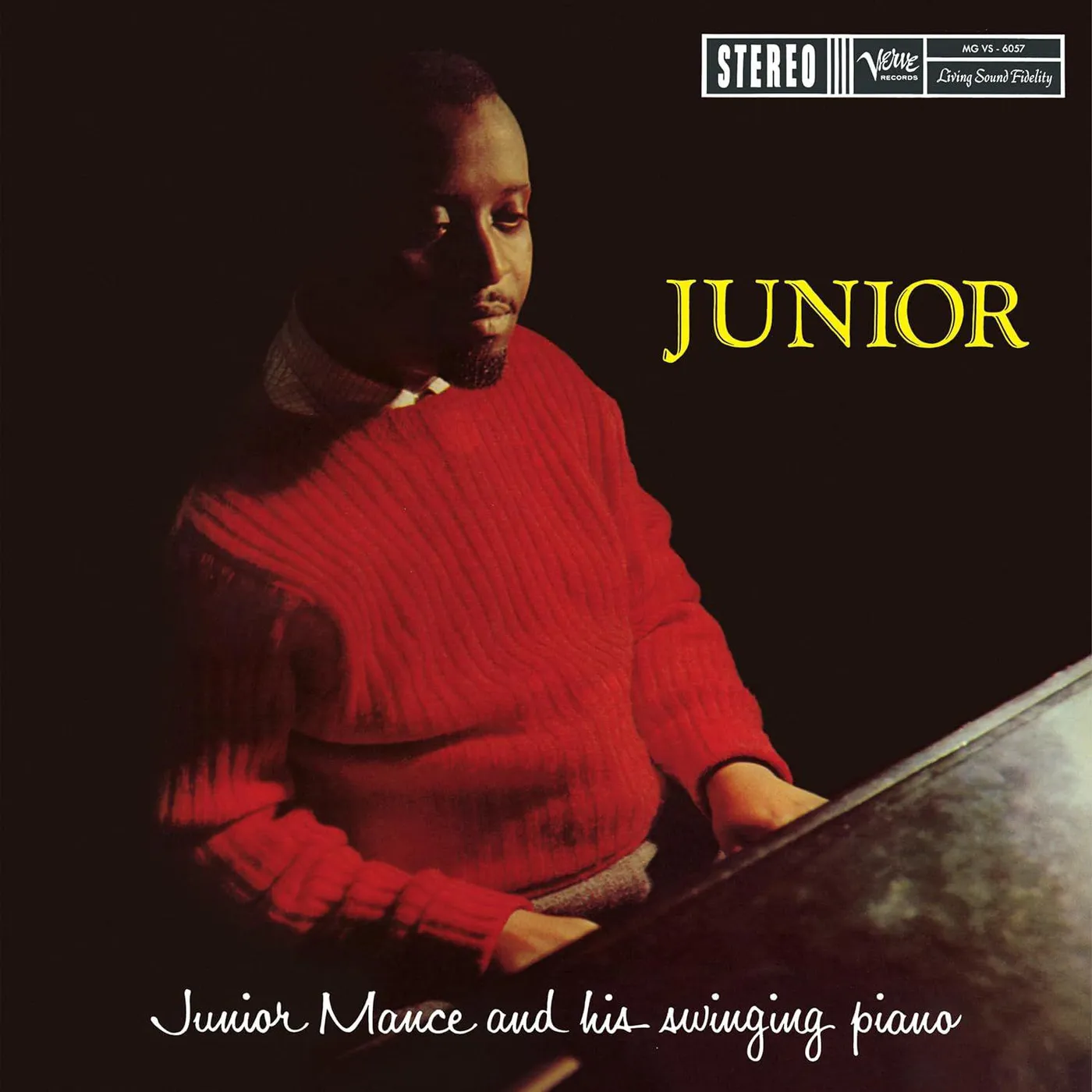 Junior Mance JUNIOR (VERVE BY REQUEST SERIES) Vinyl Record