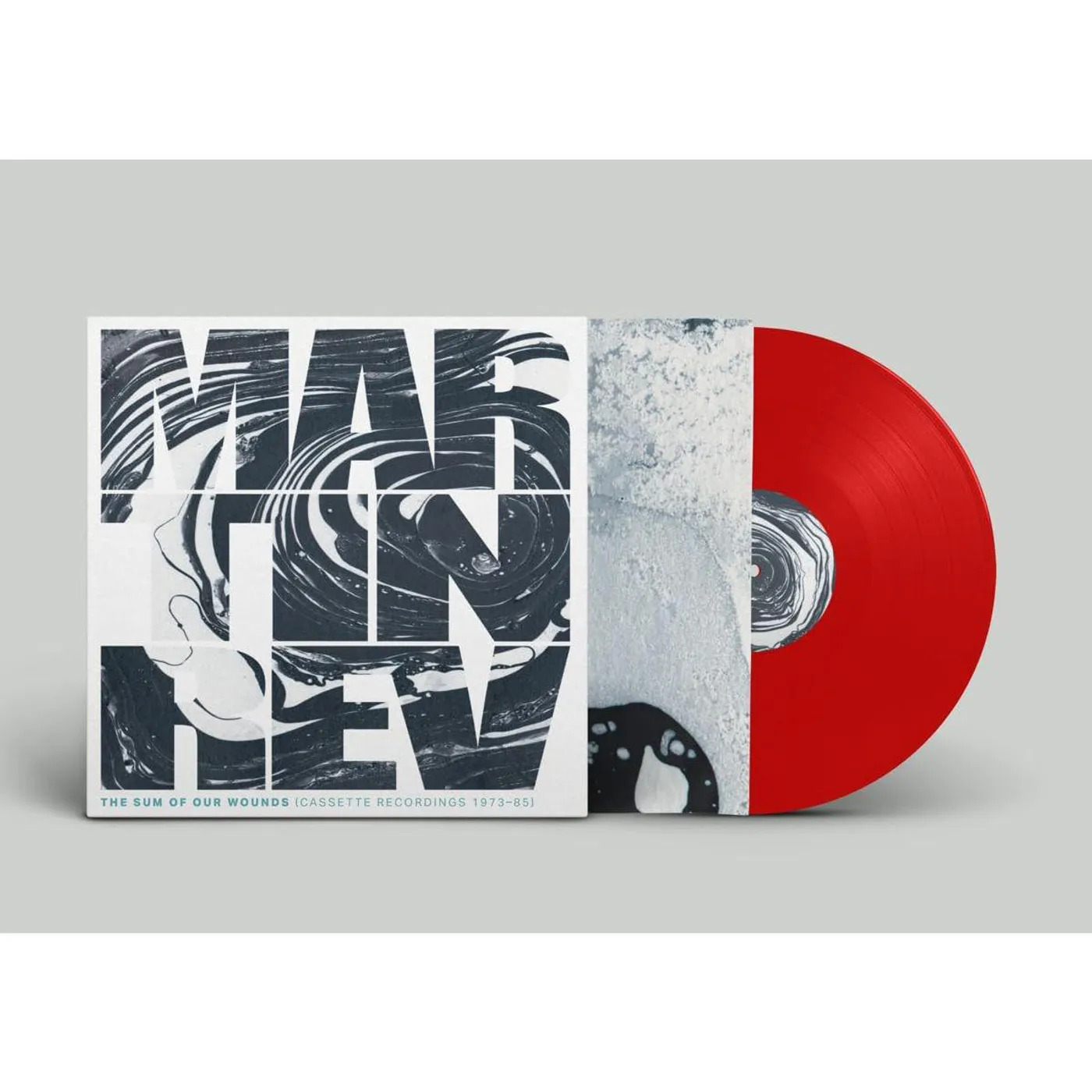 Martin Rev SUM OF OUR WOUNDS (CASSETTE RECORDINGS 1973-85) (RED VINYL) Vinyl Record