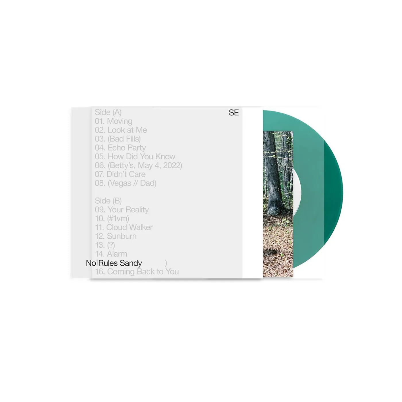 Sylvan Esso NO RULES SANDY (EMERALD GREEN VINYL) Vinyl Record