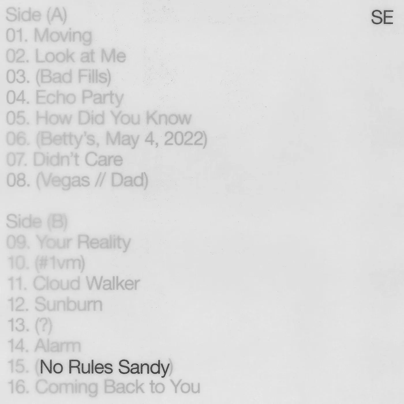 Sylvan Esso NO RULES SANDY (EMERALD GREEN VINYL) Vinyl Record