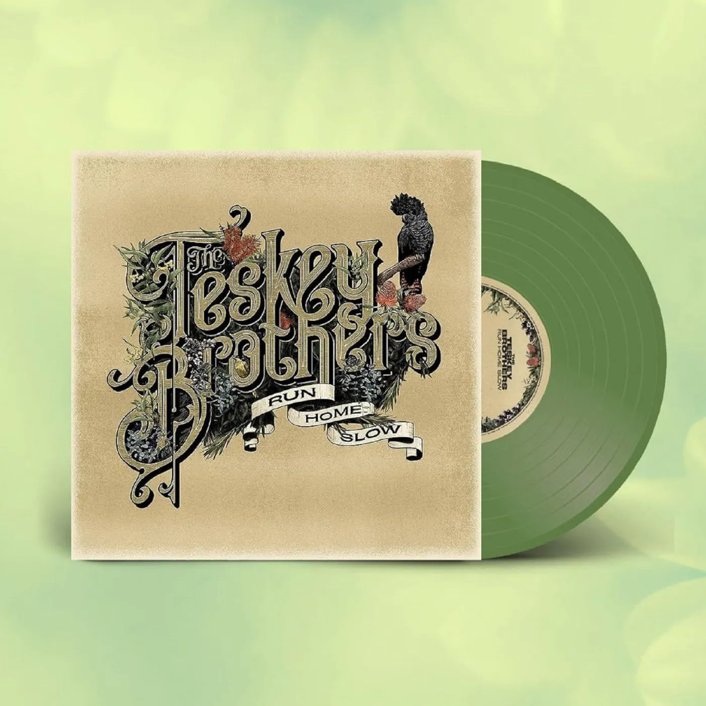 The Teskey Brothers RUN HOME SLOW (COLOR VINYL) Vinyl Record
