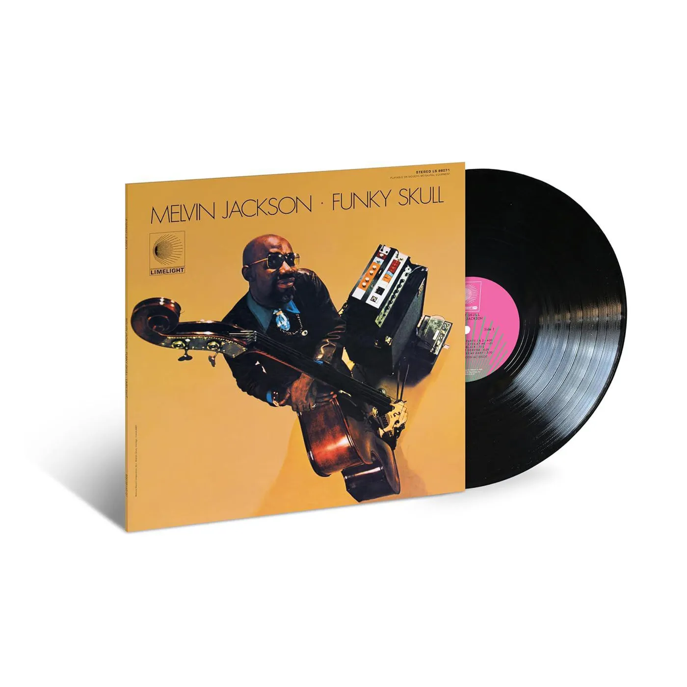 Melvin Jackson FUNKY SKULL (VERVE BY REQUEST SERIES) Vinyl Record