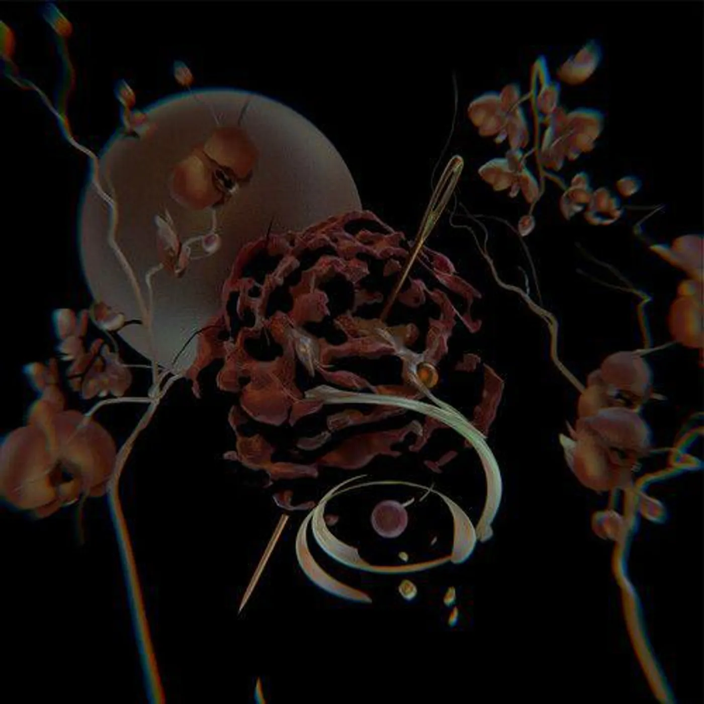 Huxley Anne Ilium (Clear Red) Vinyl Record