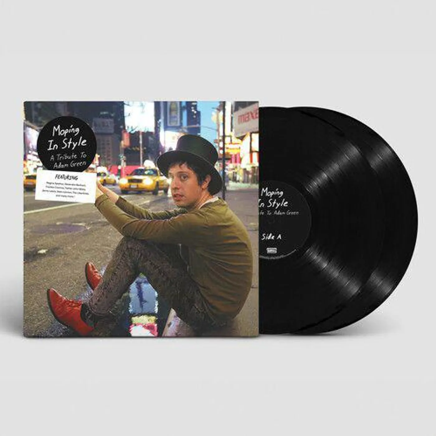 Various Artists  MOPING IN STYLE - A TRIBUTE TO ADAM GREEN (2LP) Vinyl Record