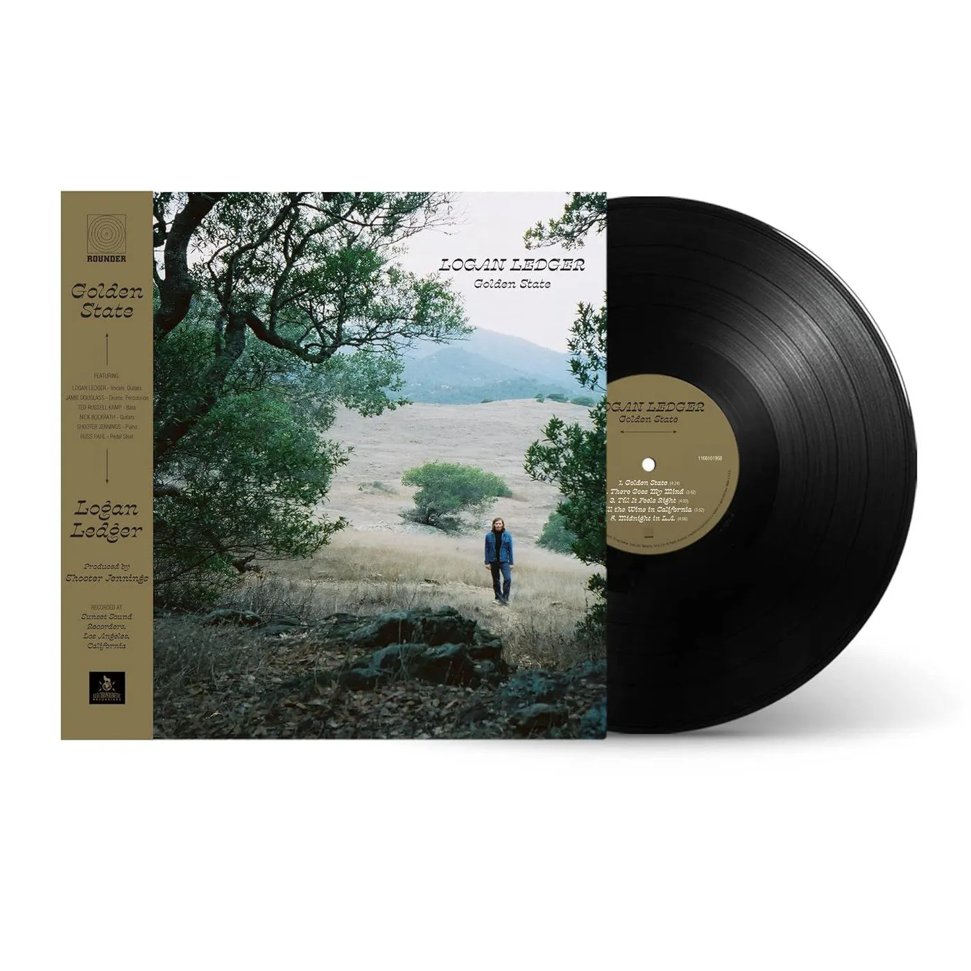 Logan Ledger GOLDEN STATE Vinyl Record