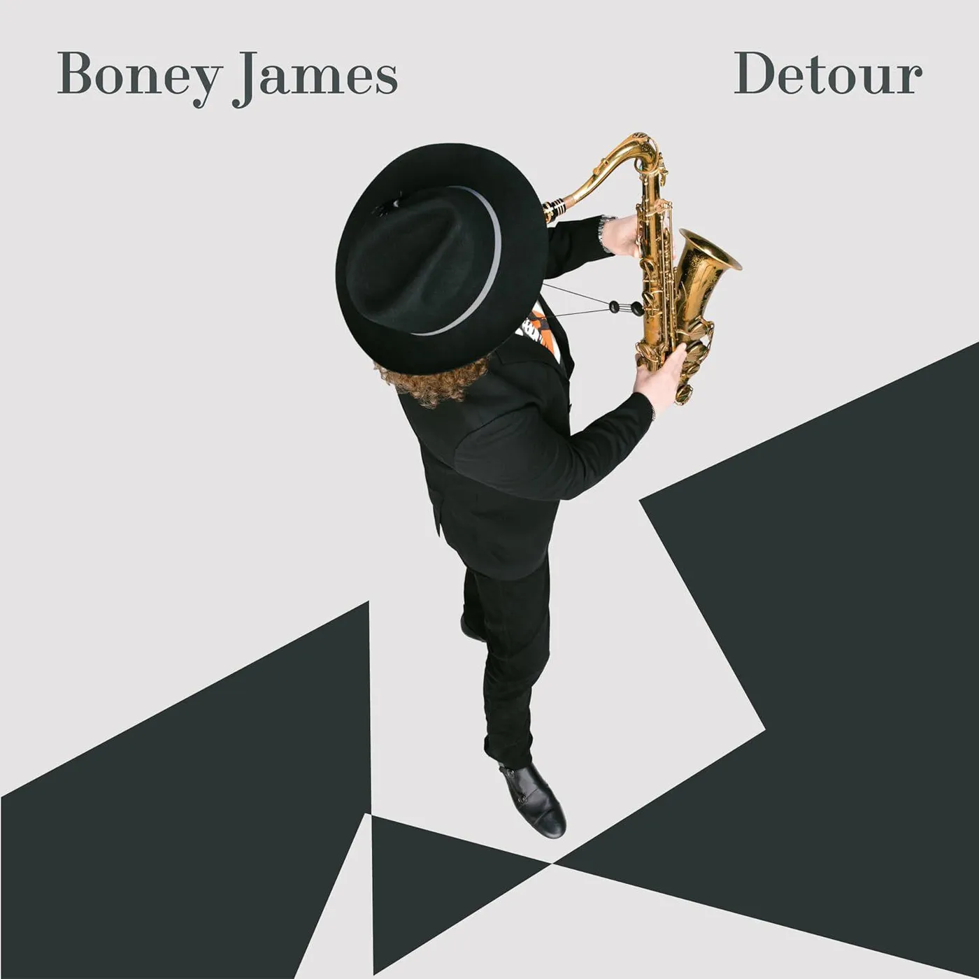 Boney James Detour (Blue) Vinyl Record