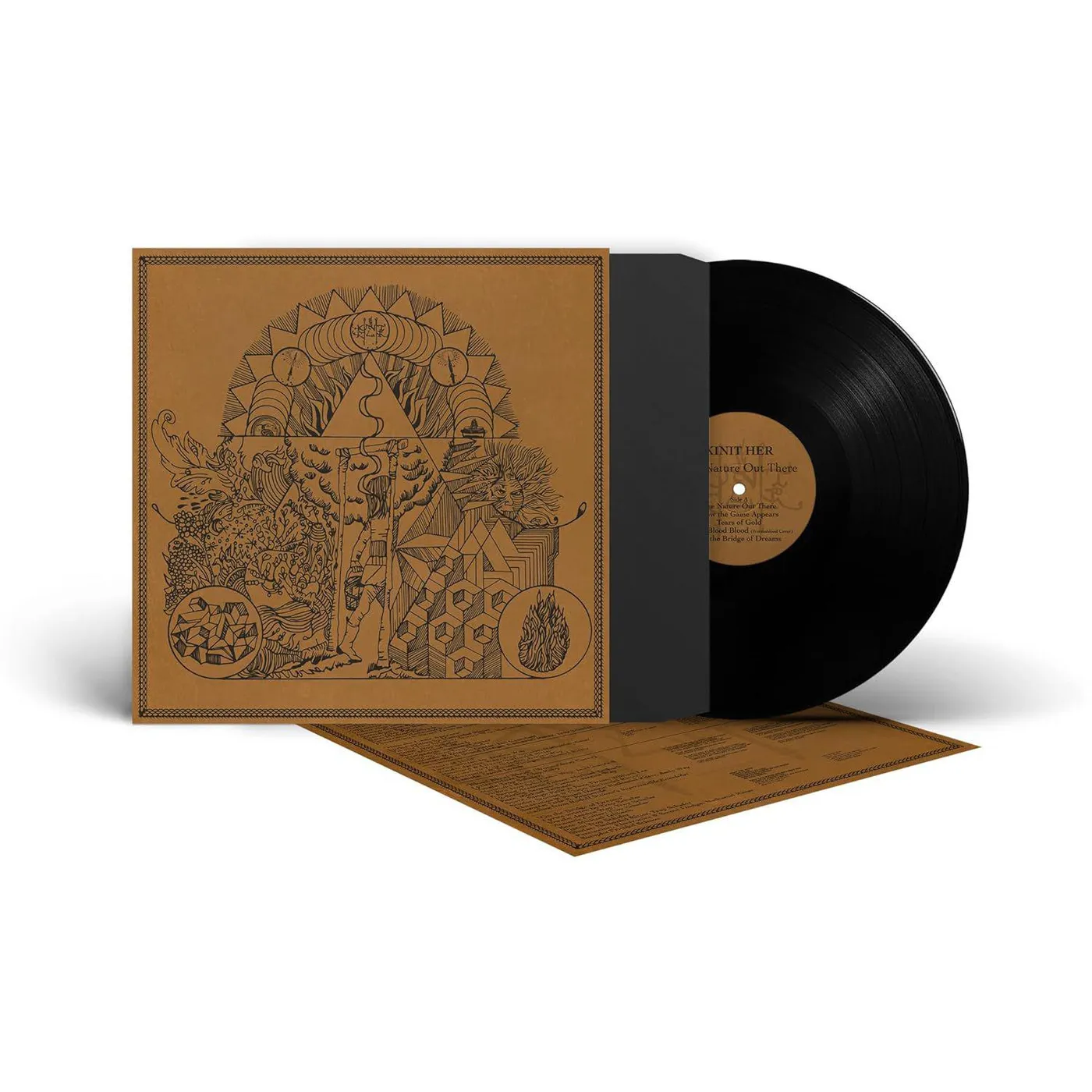 Kinit Her Nature Out There Vinyl Record