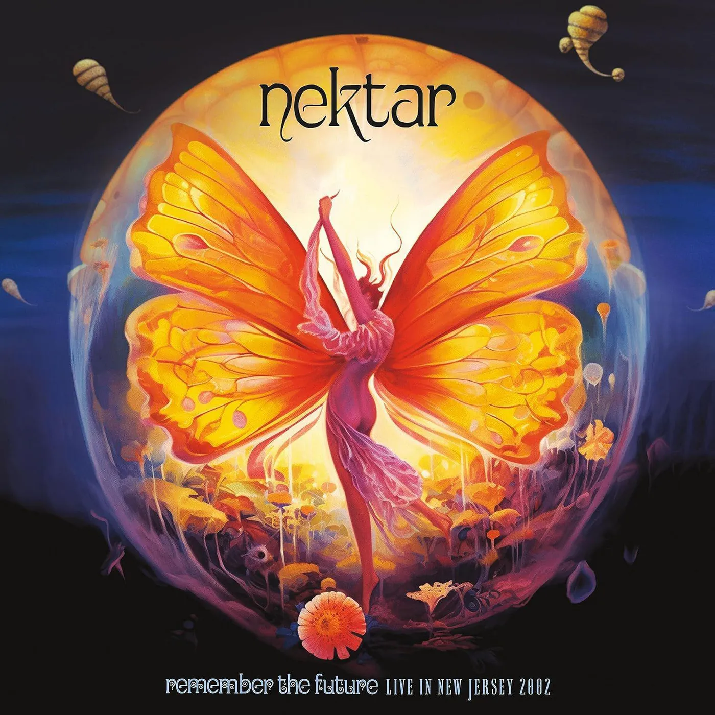 Nektar Remember The Future Live New Jersey 2002 (Blue Vinyl/2LP) Vinyl Record