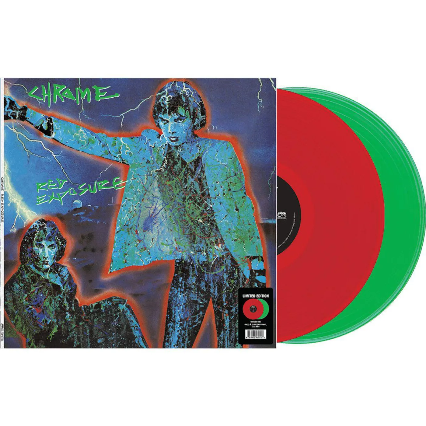 Chrome Red Exposure (Red/Green Vinyl/2LP) Vinyl Record